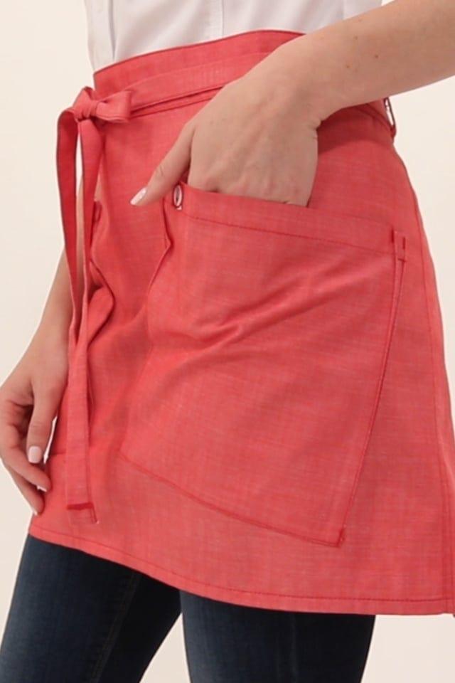 Medford Half Bistro Apron by CHEF WORKS