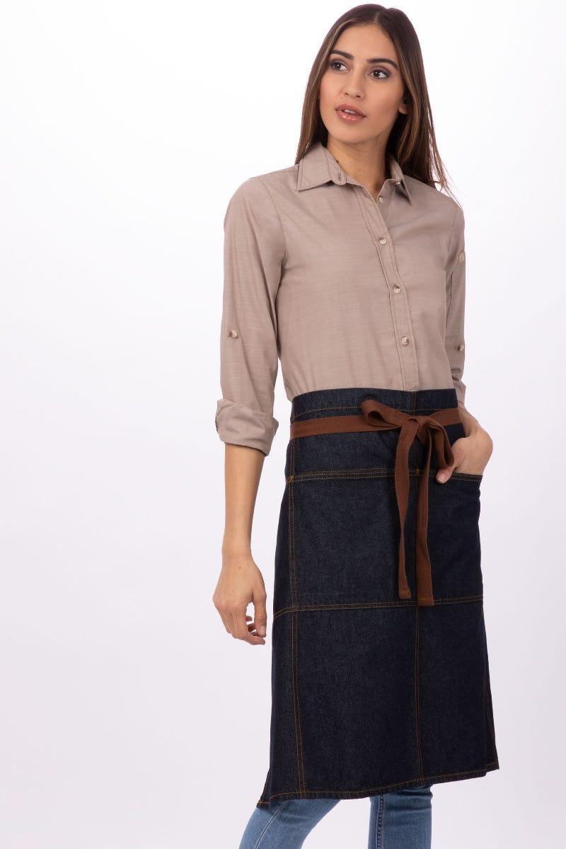Memphis Bistro Apron by CHEF WORKS