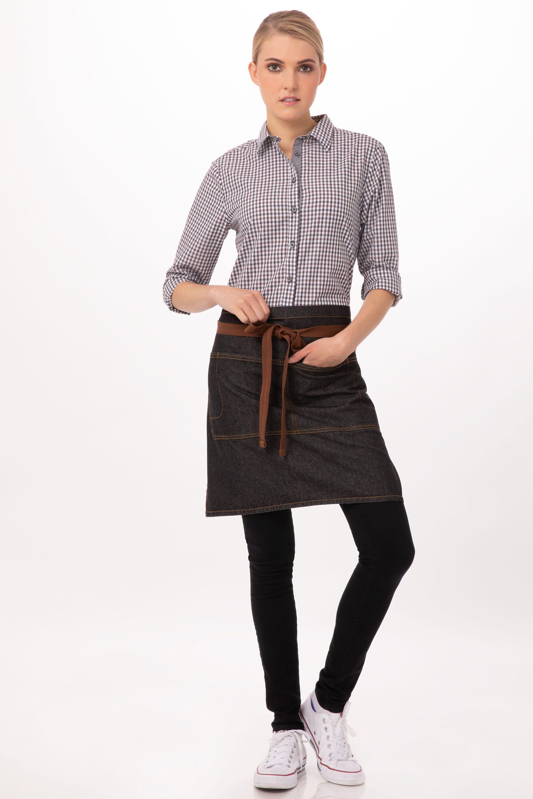Memphis Half Bistro Apron by CHEF WORKS
