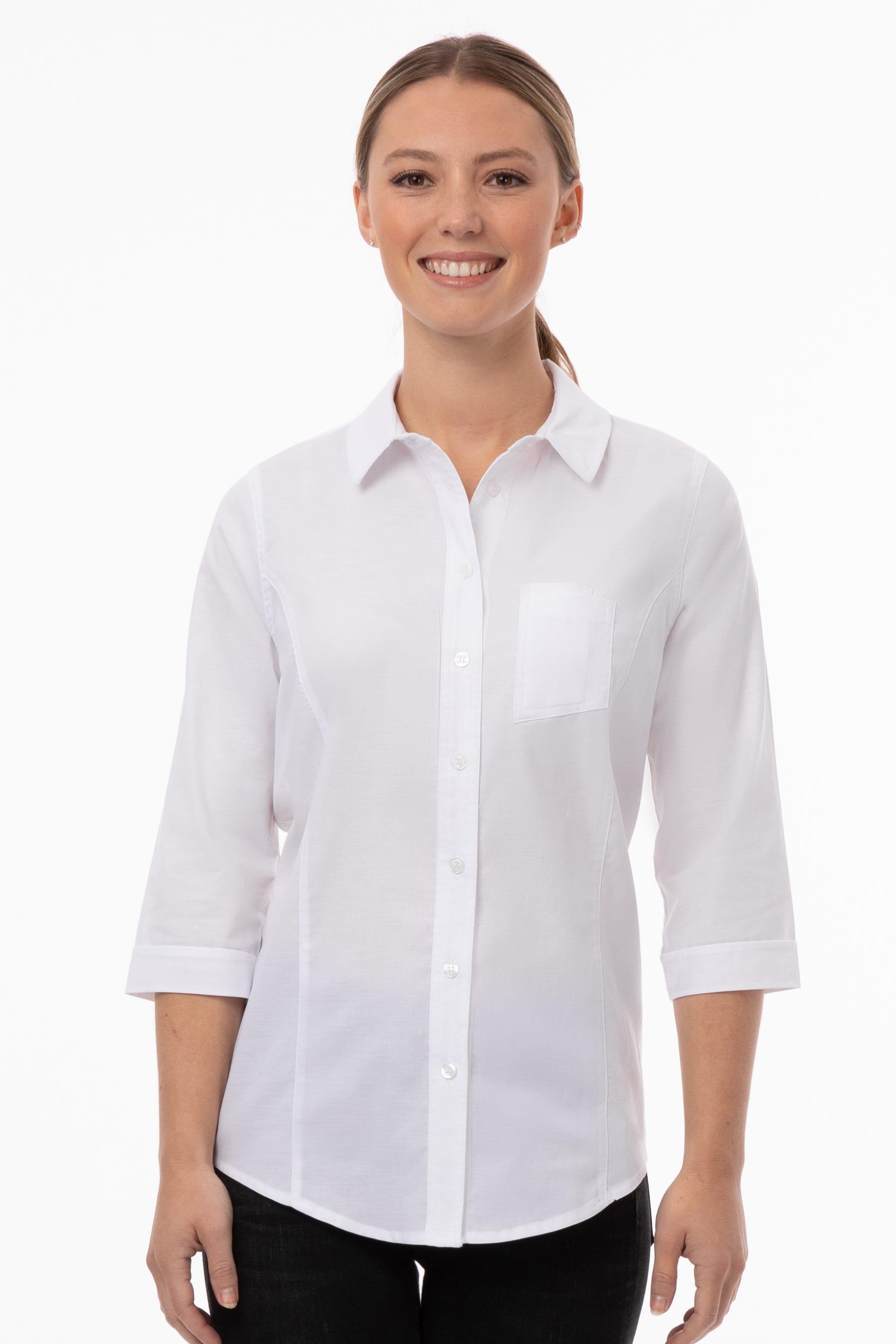 Modern Oxford Classic Shirt by CHEF WORKS