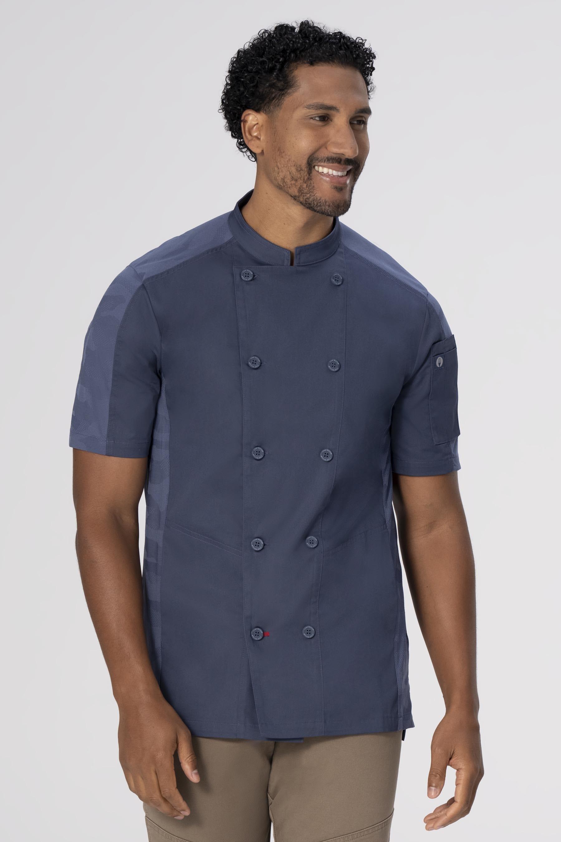 Mojave Short Sleeve Chef Coat by CHEF WORKS