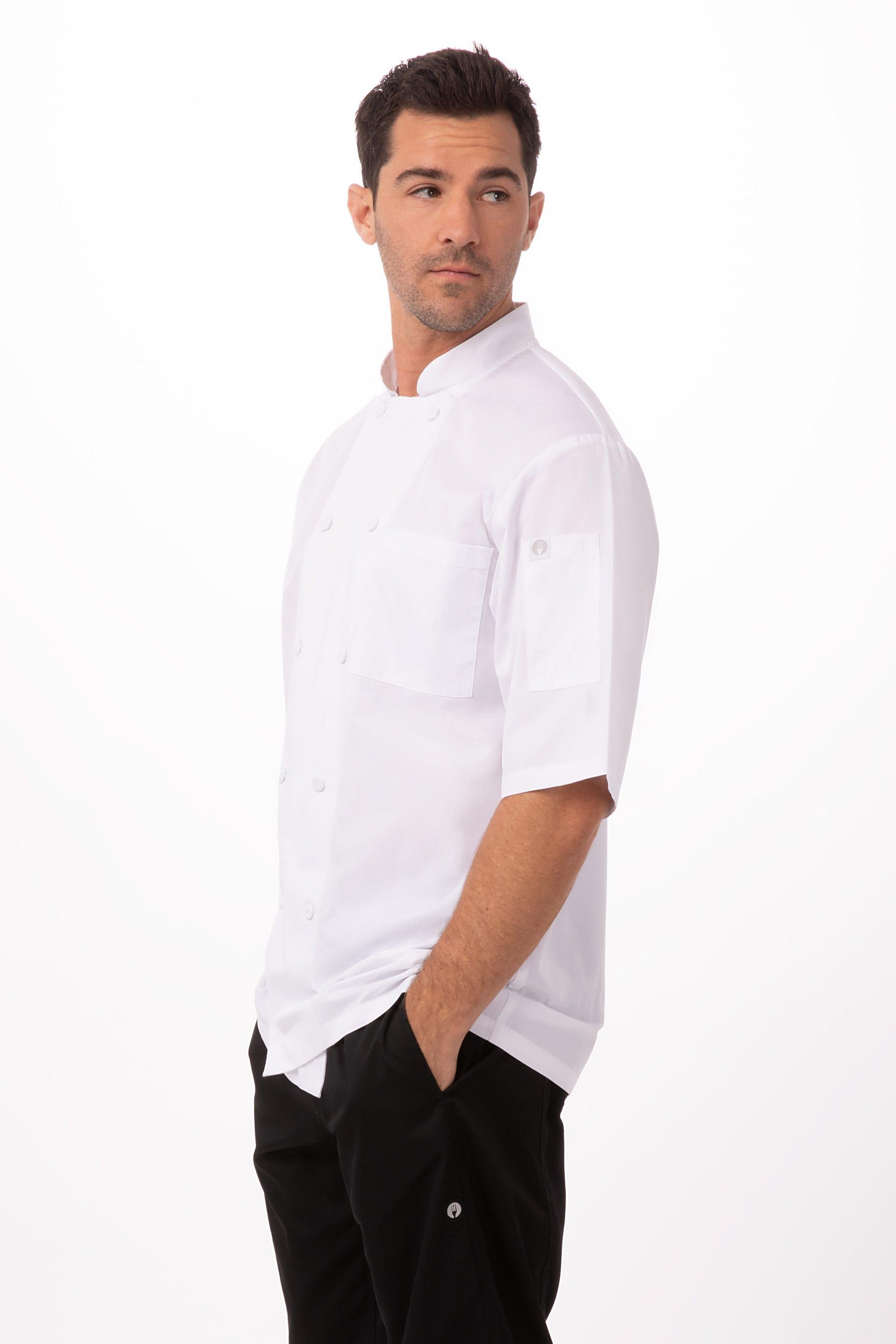 Montreal Cool Vent Chef Coat by CHEF WORKS
