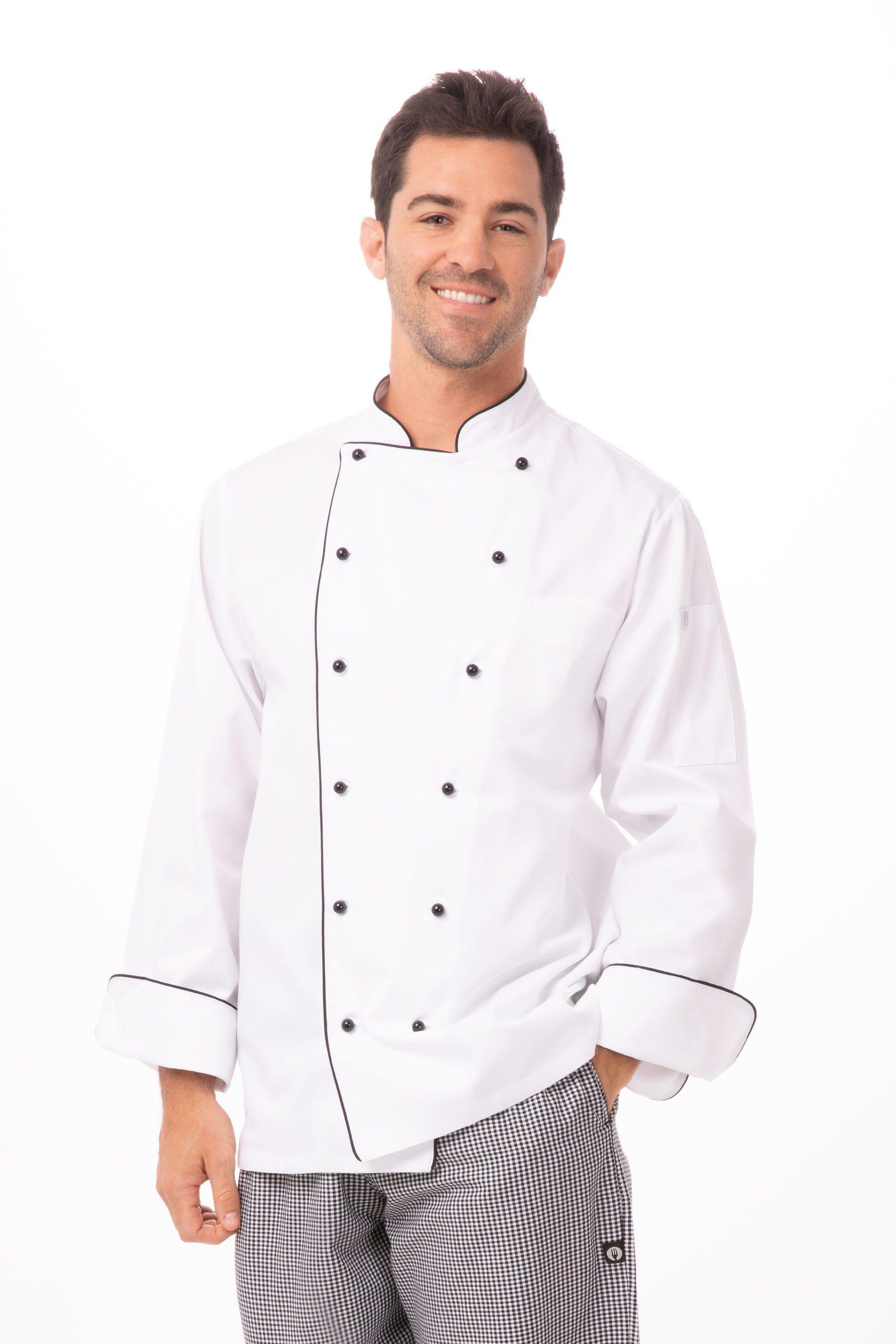 Newport Executive Chef Coat by CHEF WORKS