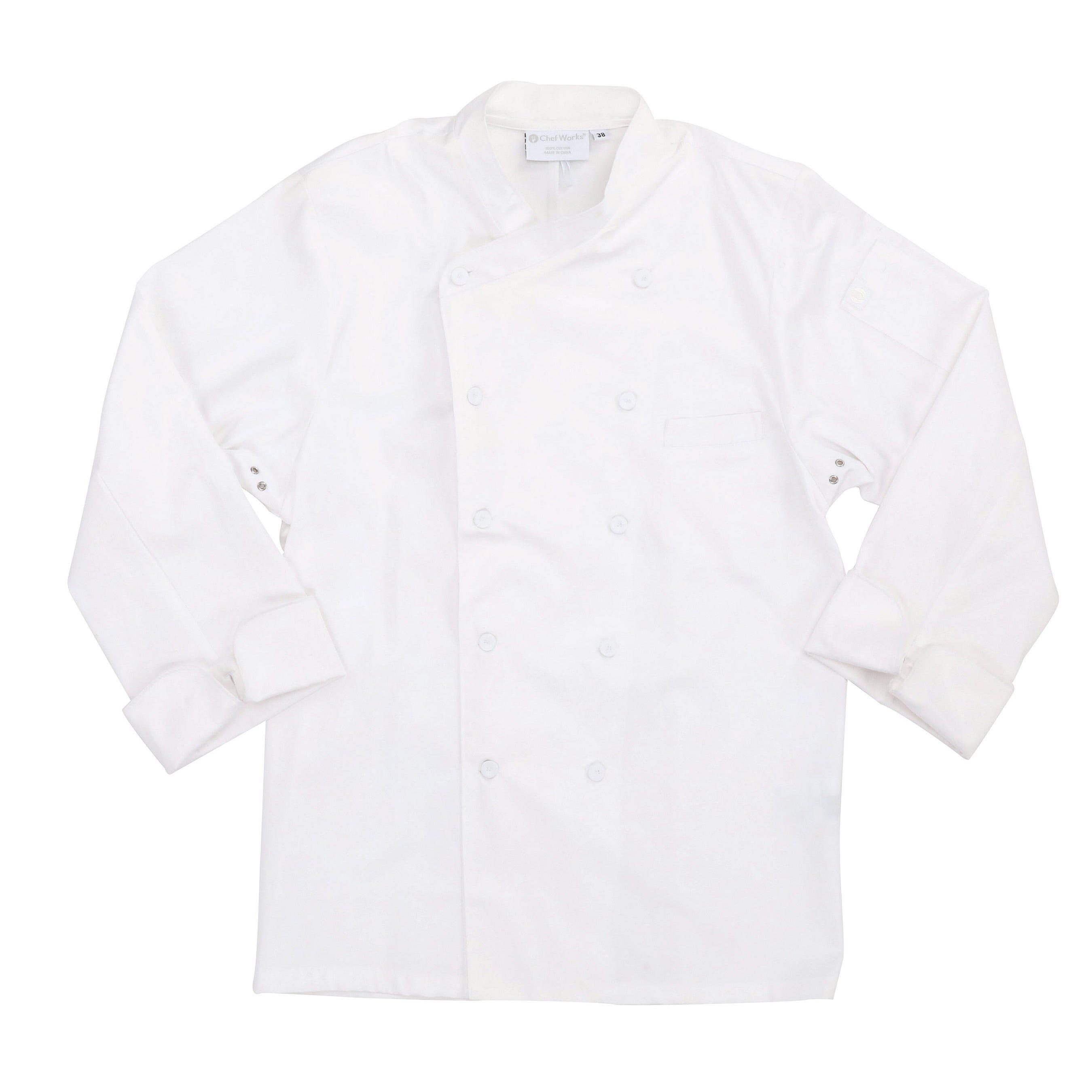 Oslo Premium Cotton Chef Coat by CHEF WORKS