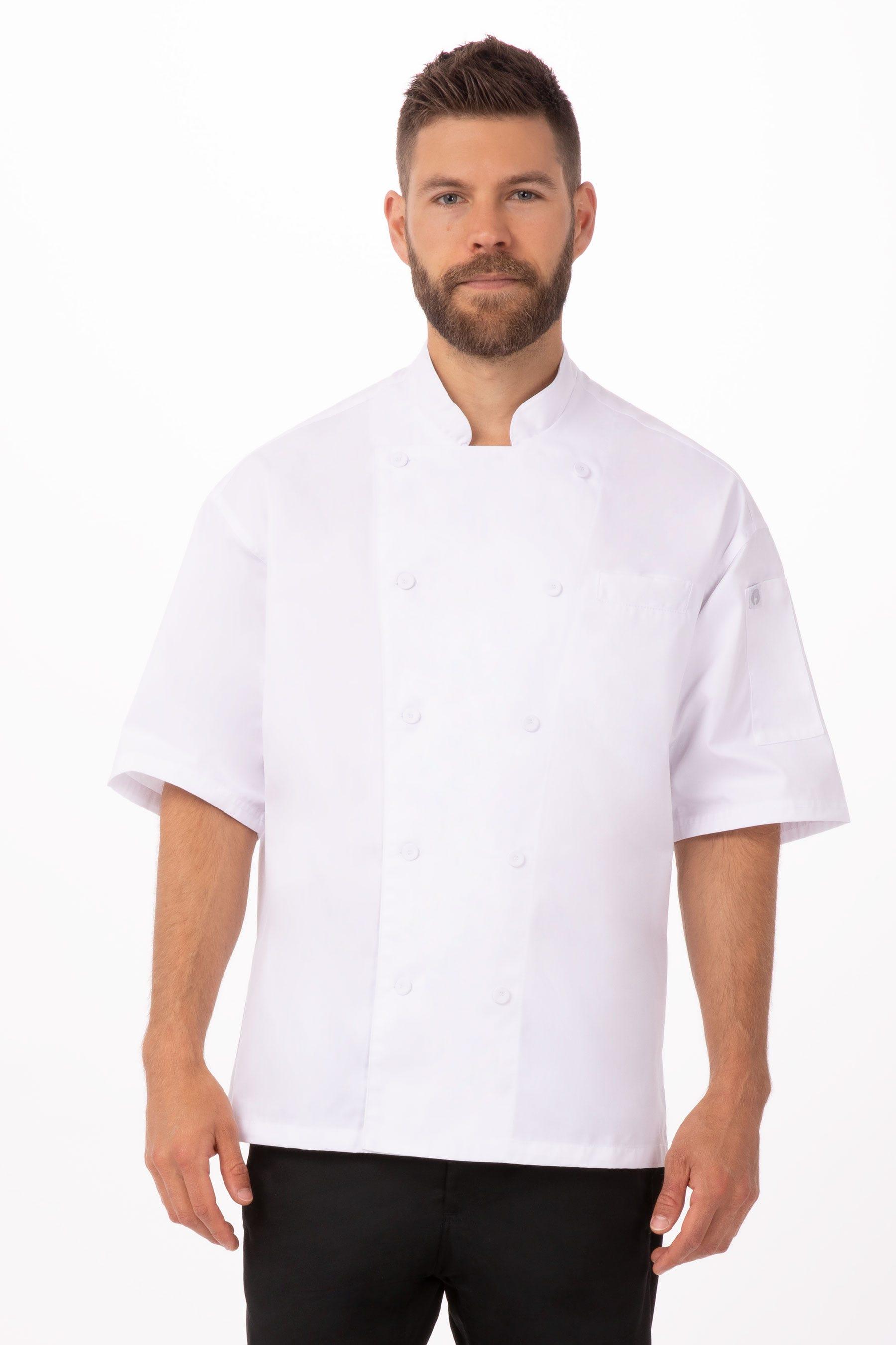 Palermo Executive Chef Coat by CHEF WORKS