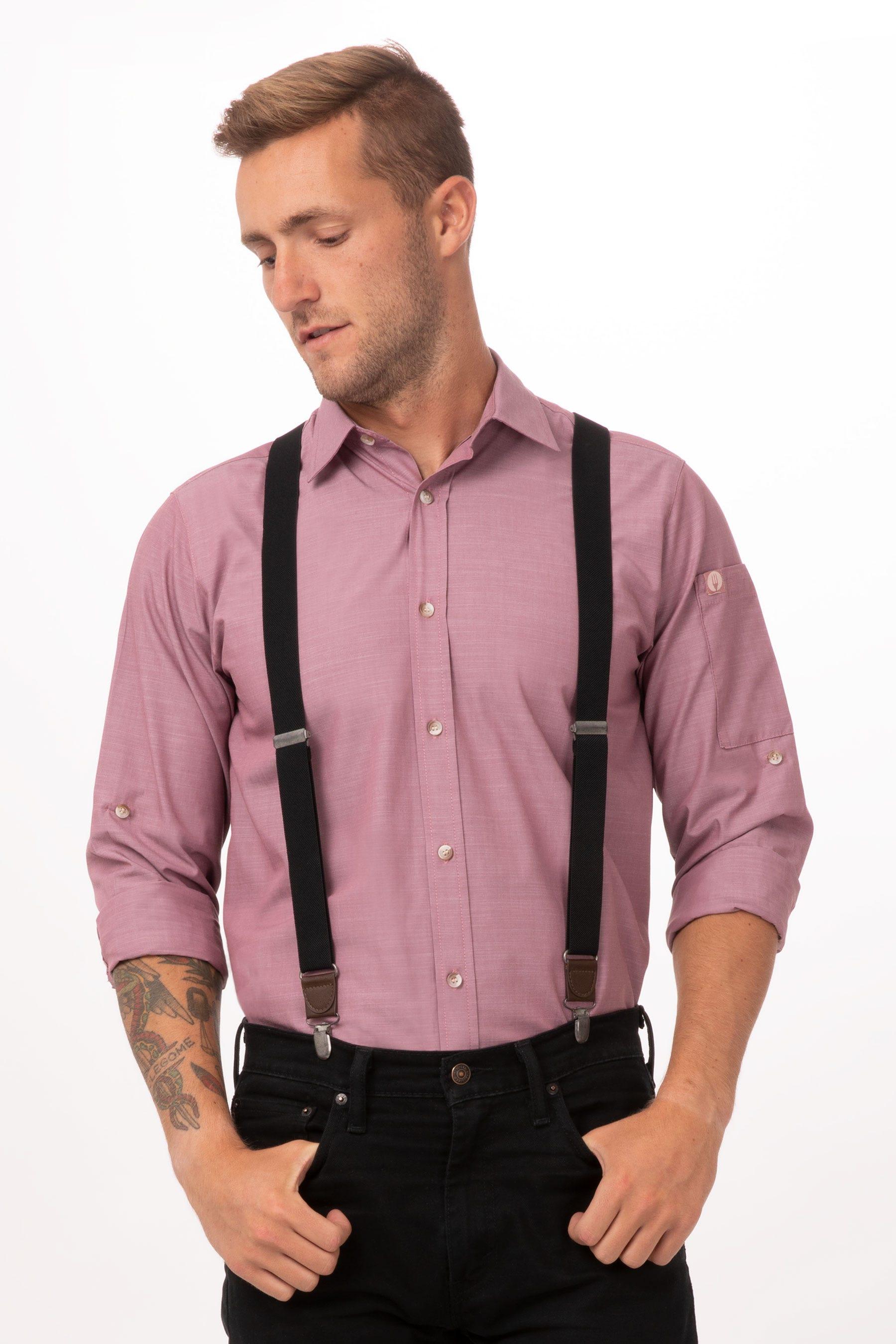 Pant Suspenders by CHEF WORKS