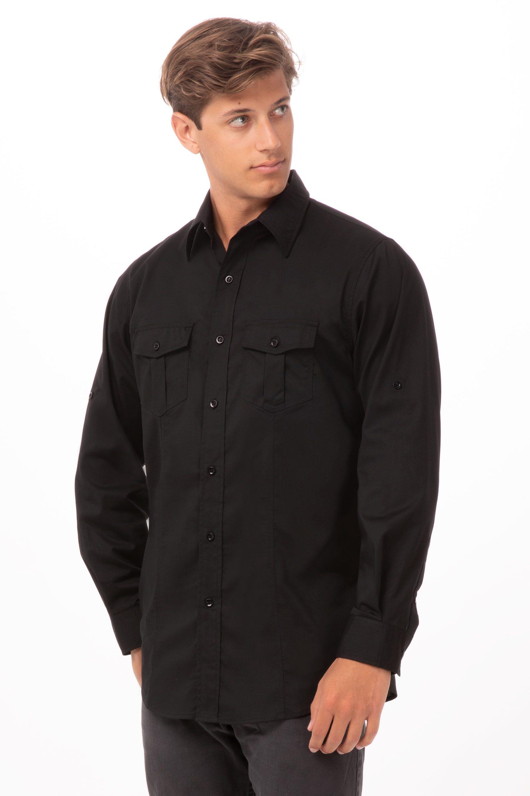 Pilot Shirt by CHEF WORKS