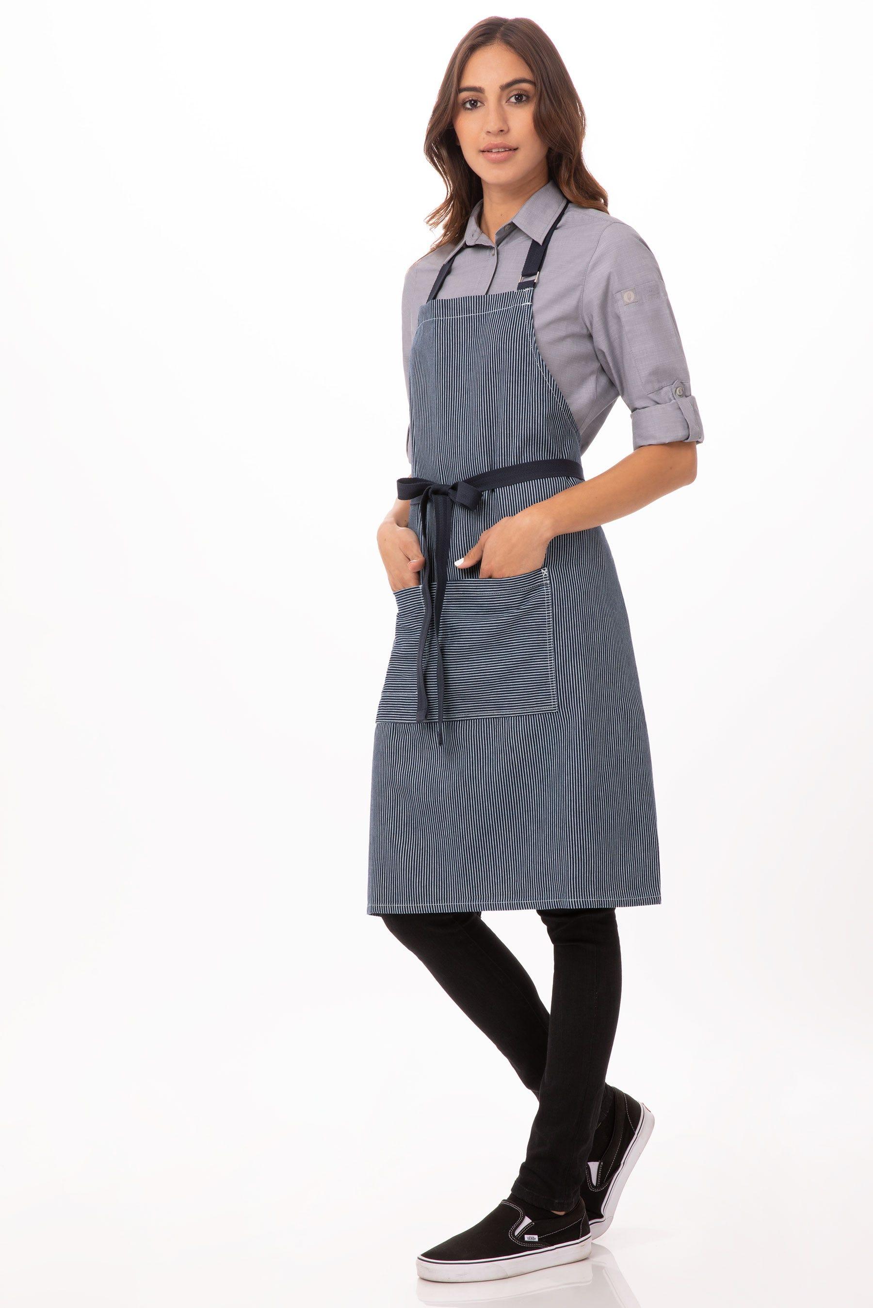 Portland Bib Apron by CHEF WORKS