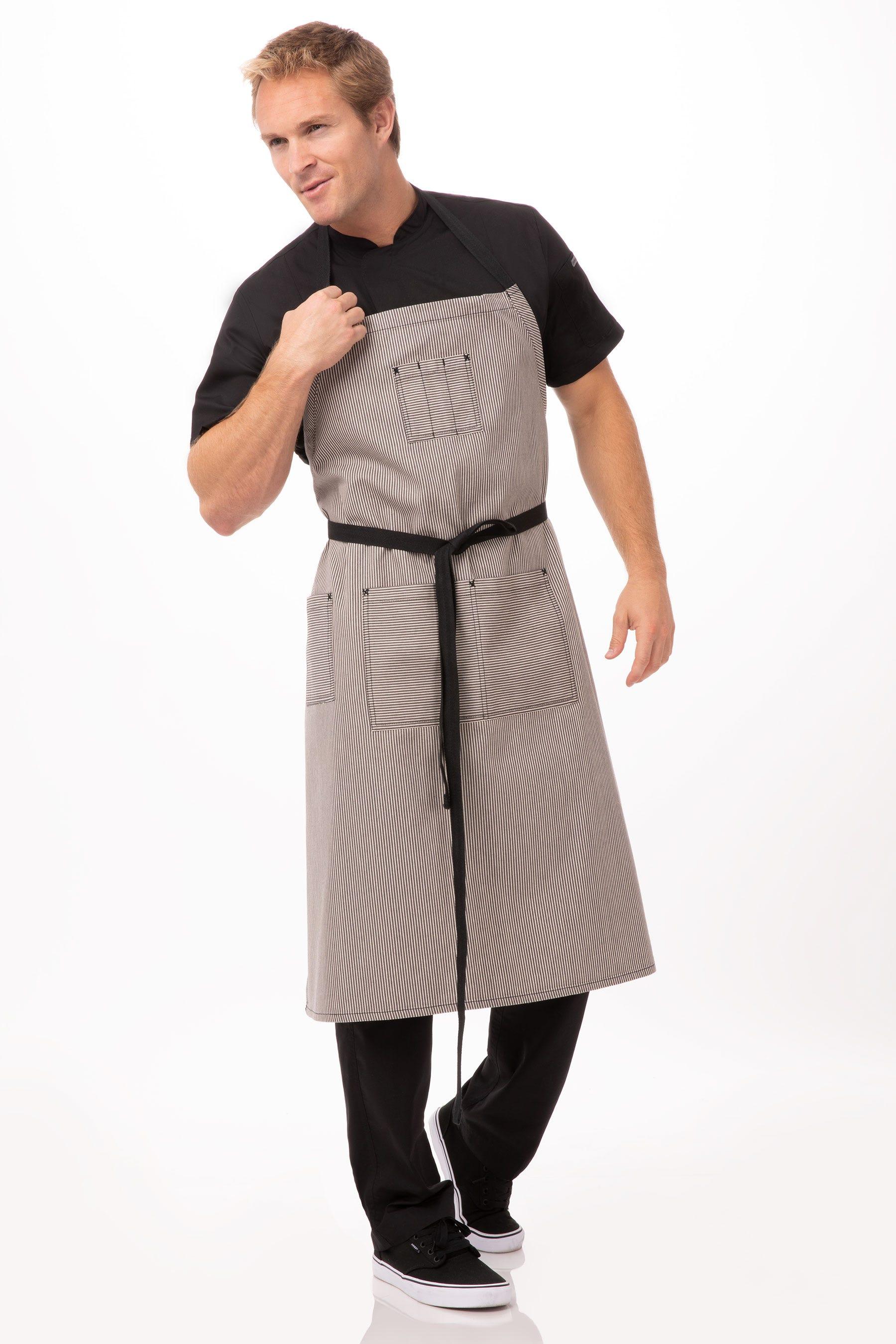 Portland Chefs Bib Apron by CHEF WORKS