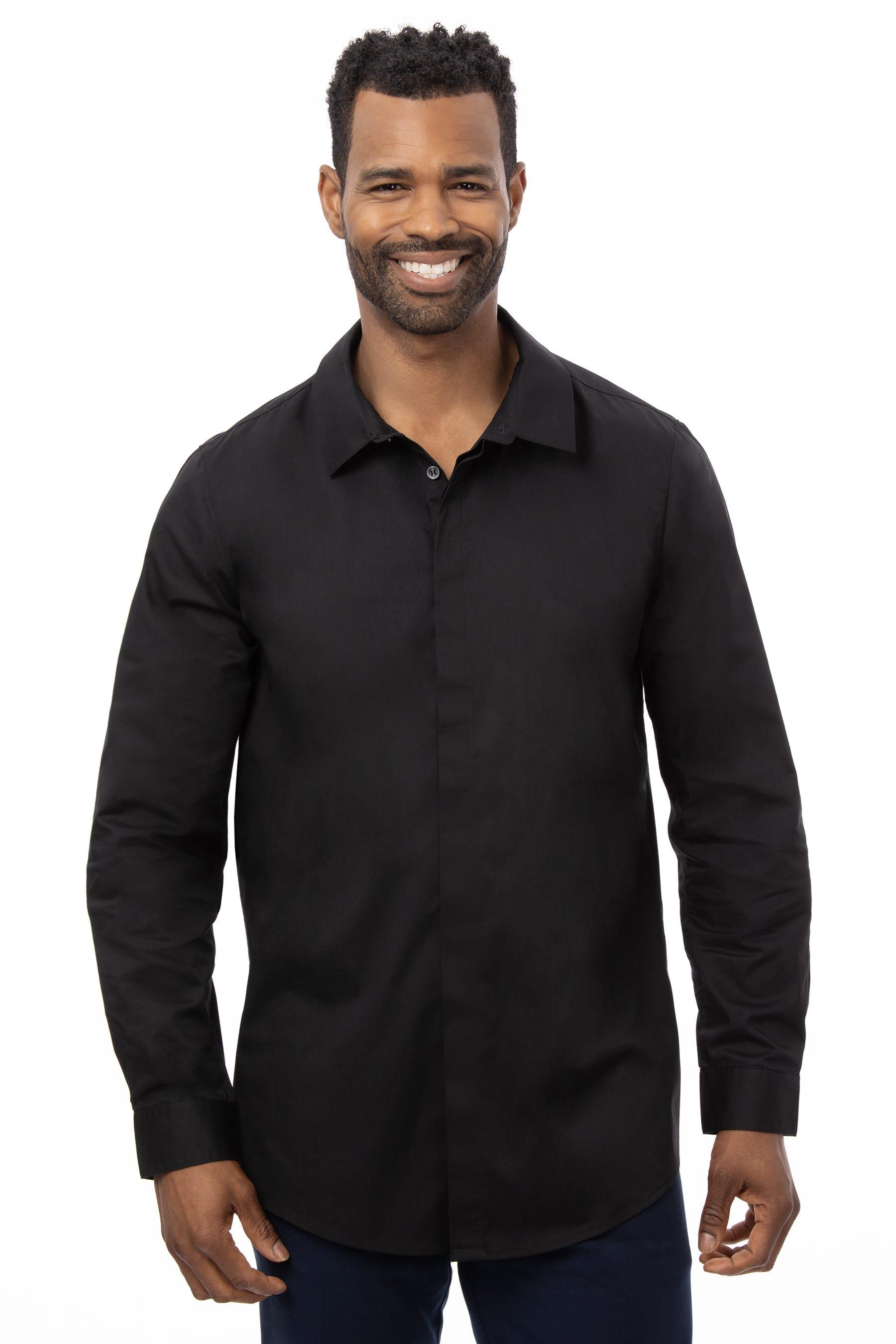 Premium Formal Dress Shirt by CHEF WORKS