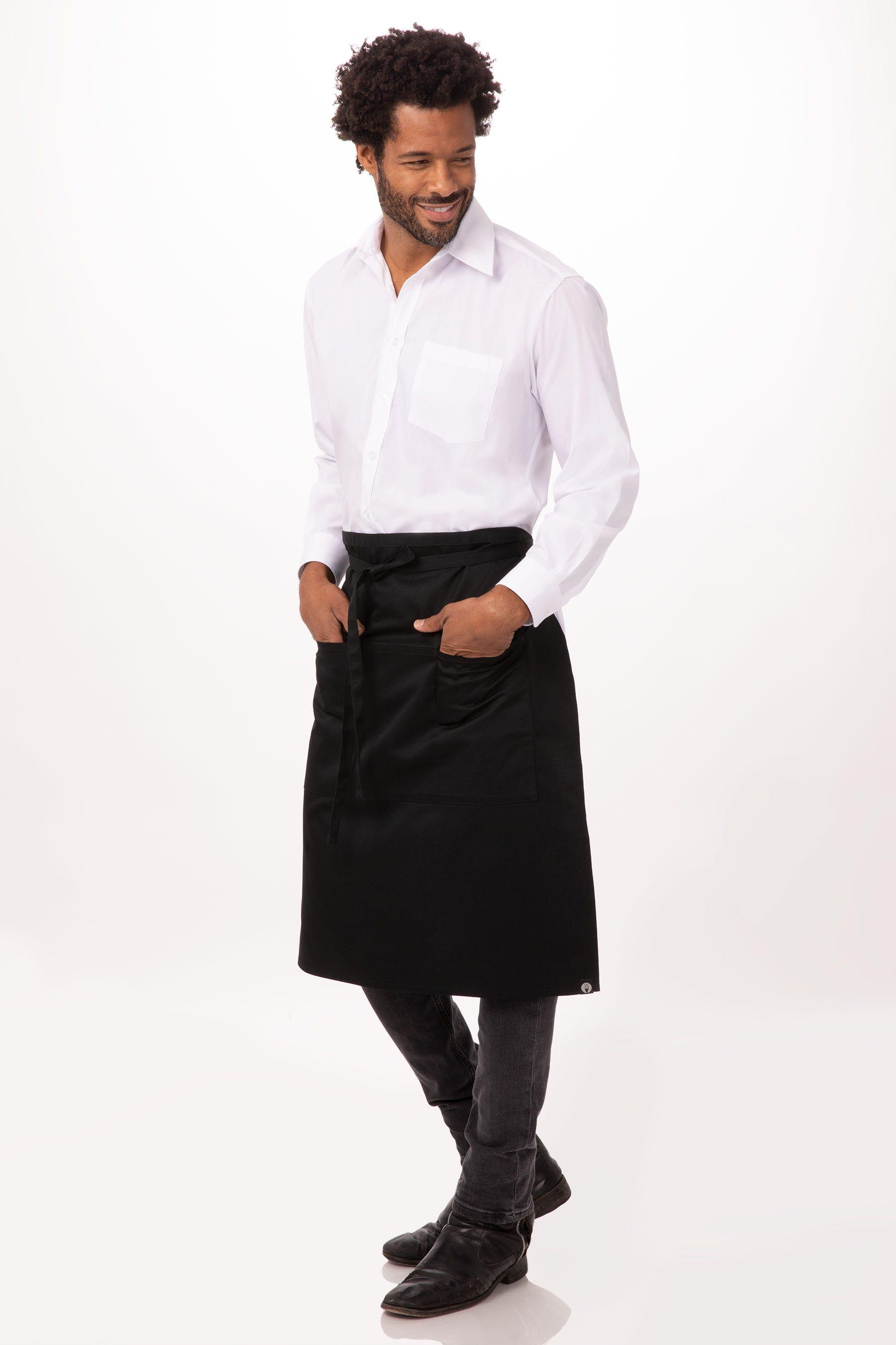 Reversible Three Pocket Apron by CHEF WORKS