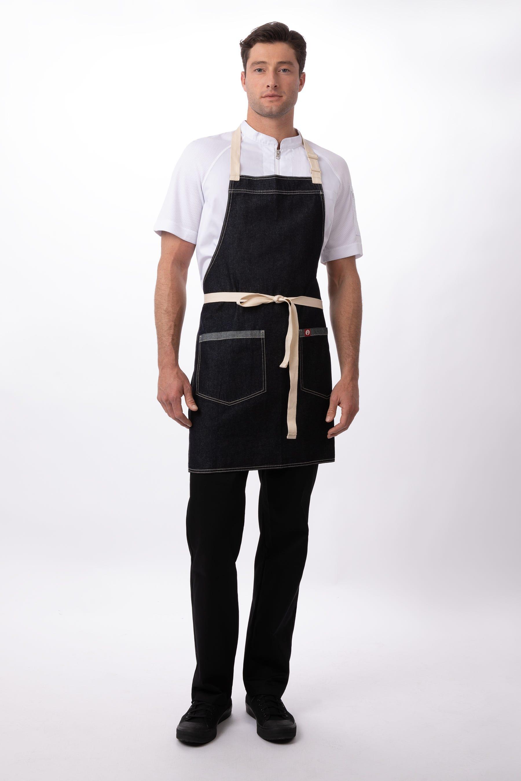 Ridgewood Bib Apron by CHEF WORKS