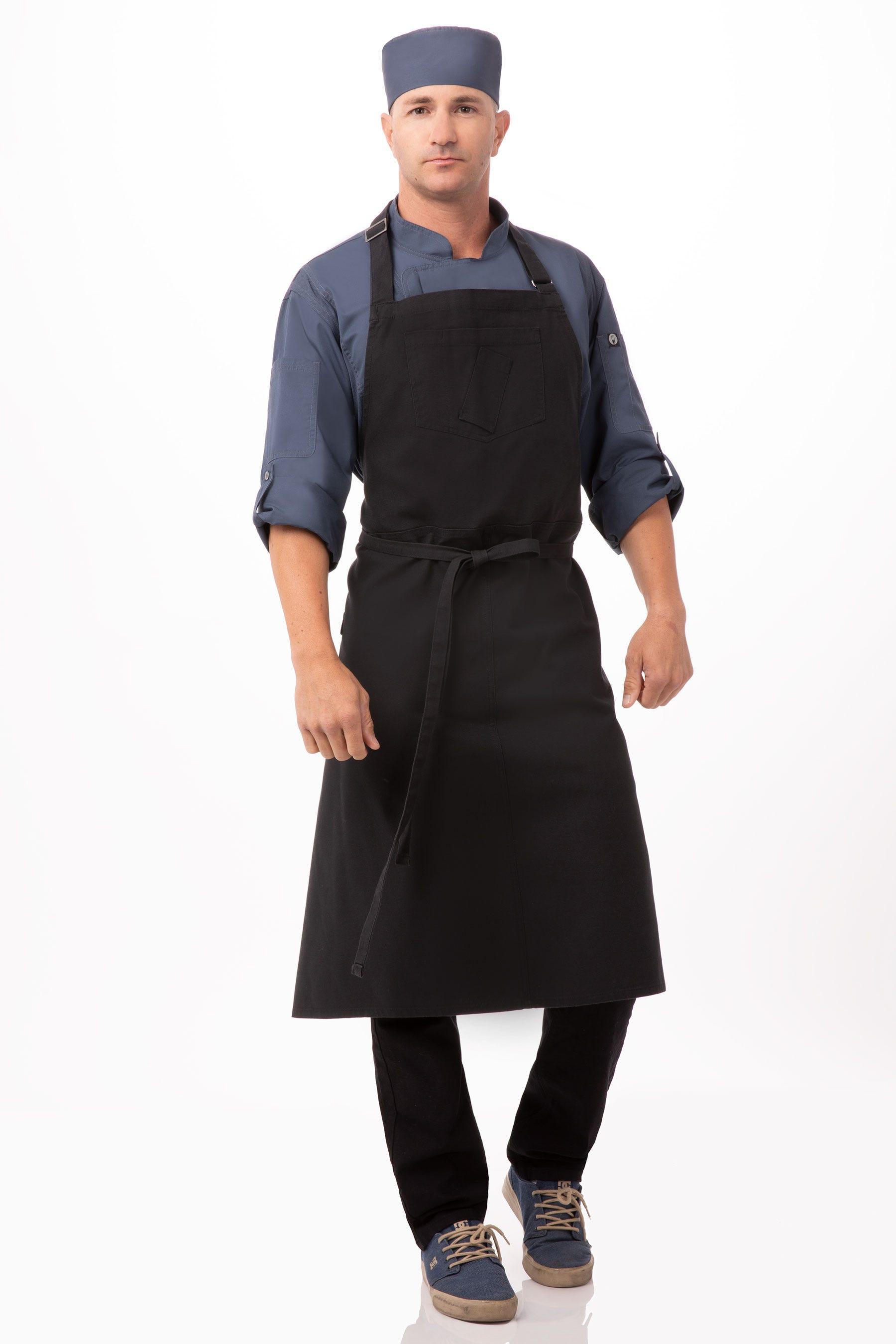 Rockford Chefs Bib Apron by CHEF WORKS