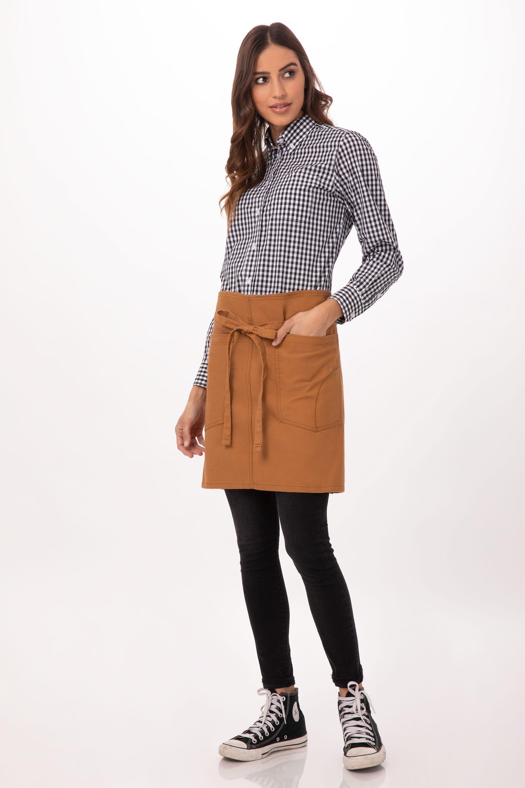 Rockford Half Bistro Apron by CHEF WORKS