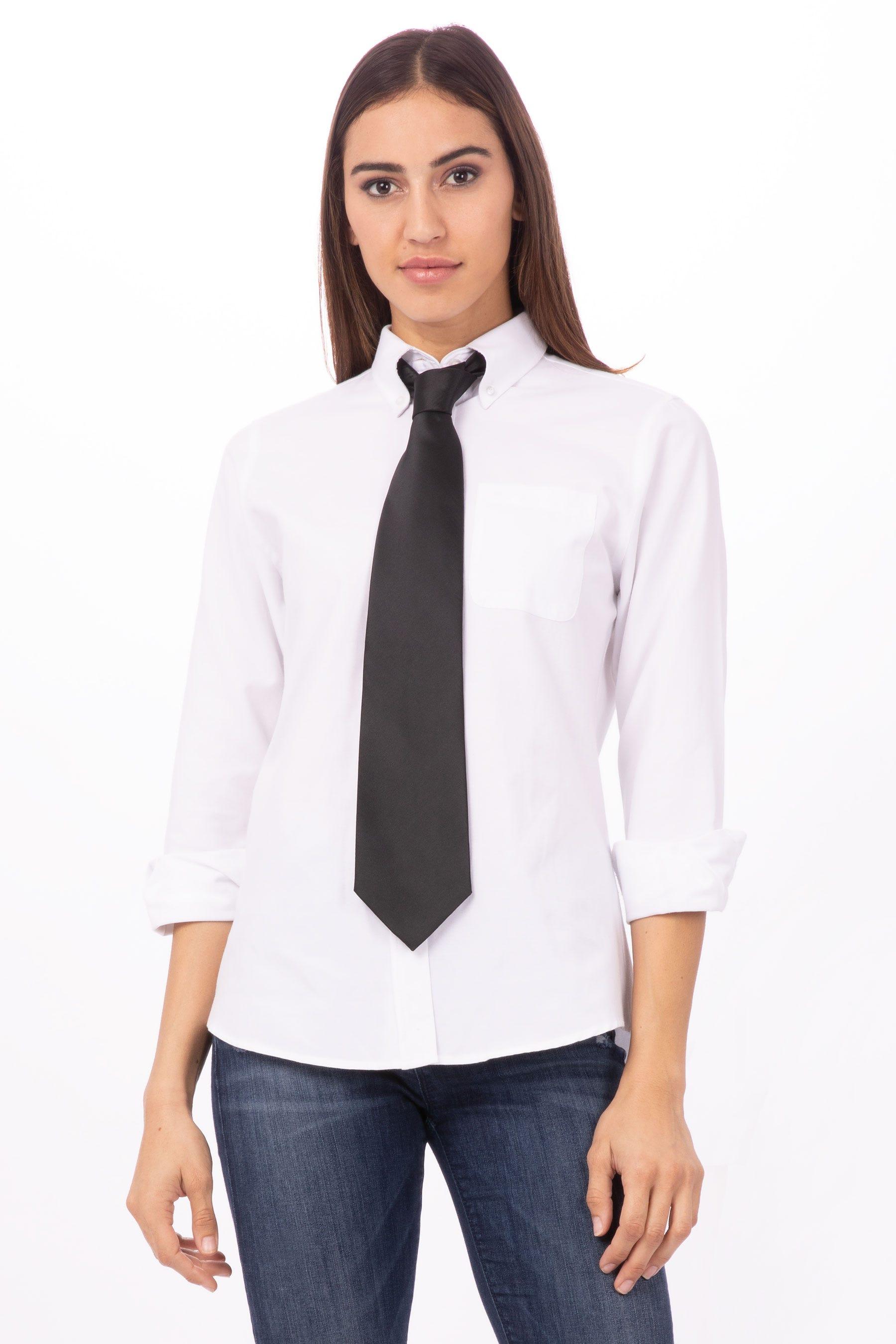 Satin Dress Tie by CHEF WORKS
