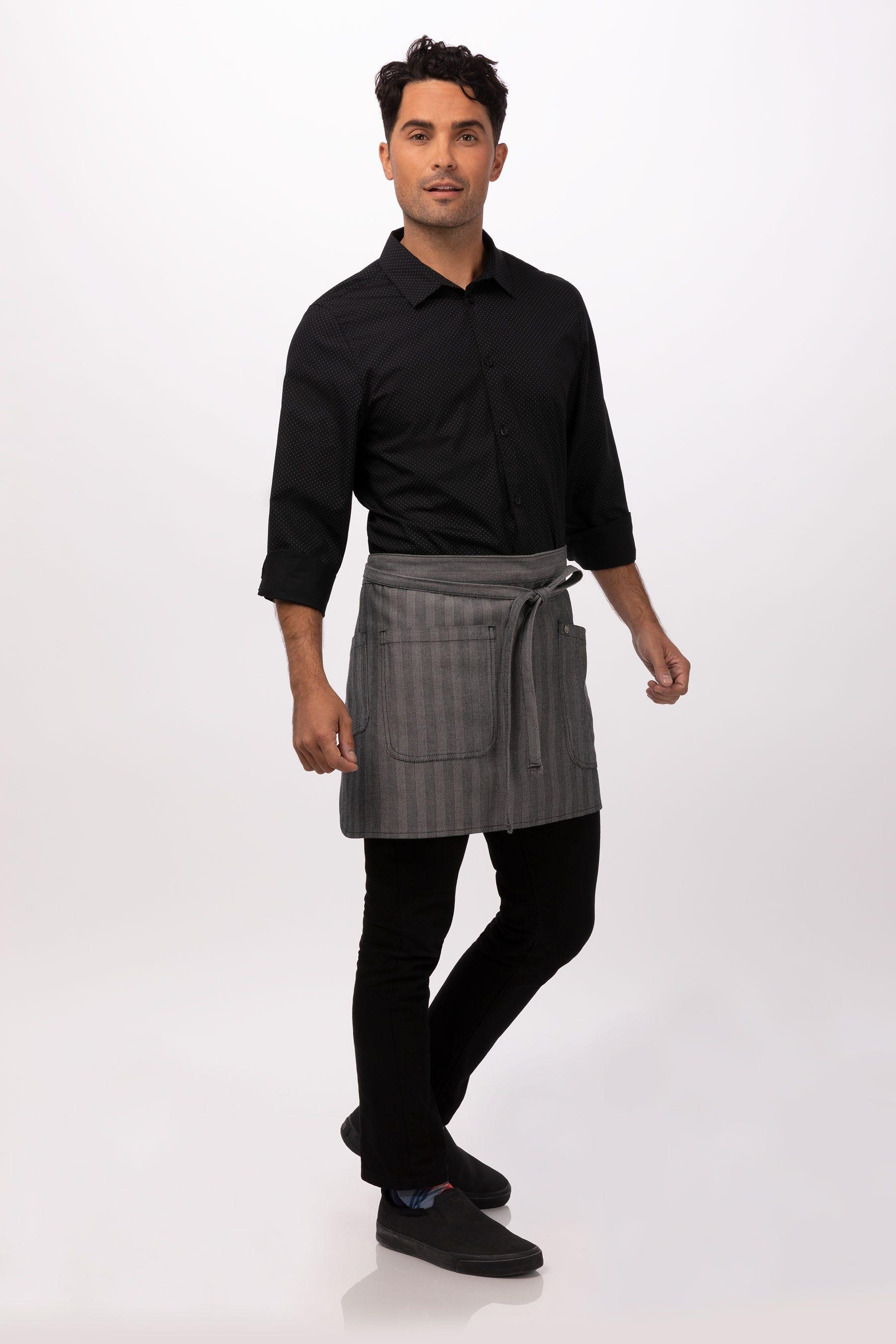 Seattle Half Bistro Apron by CHEF WORKS