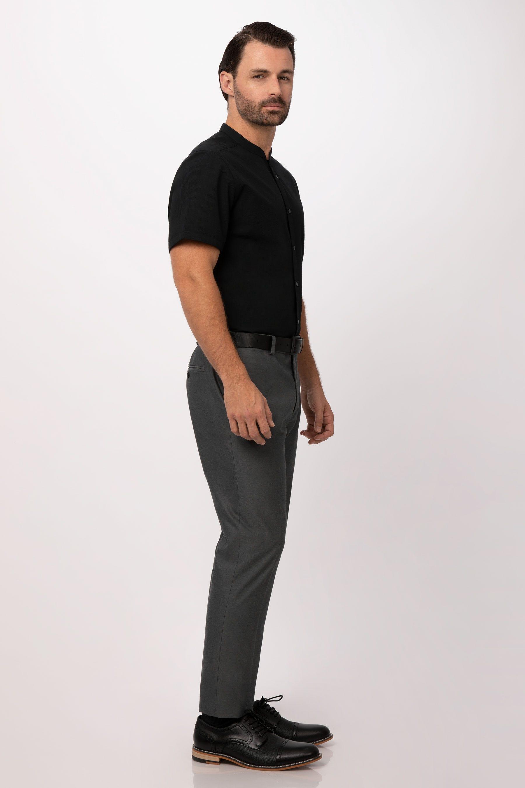 Seersucker Shirt by CHEF WORKS