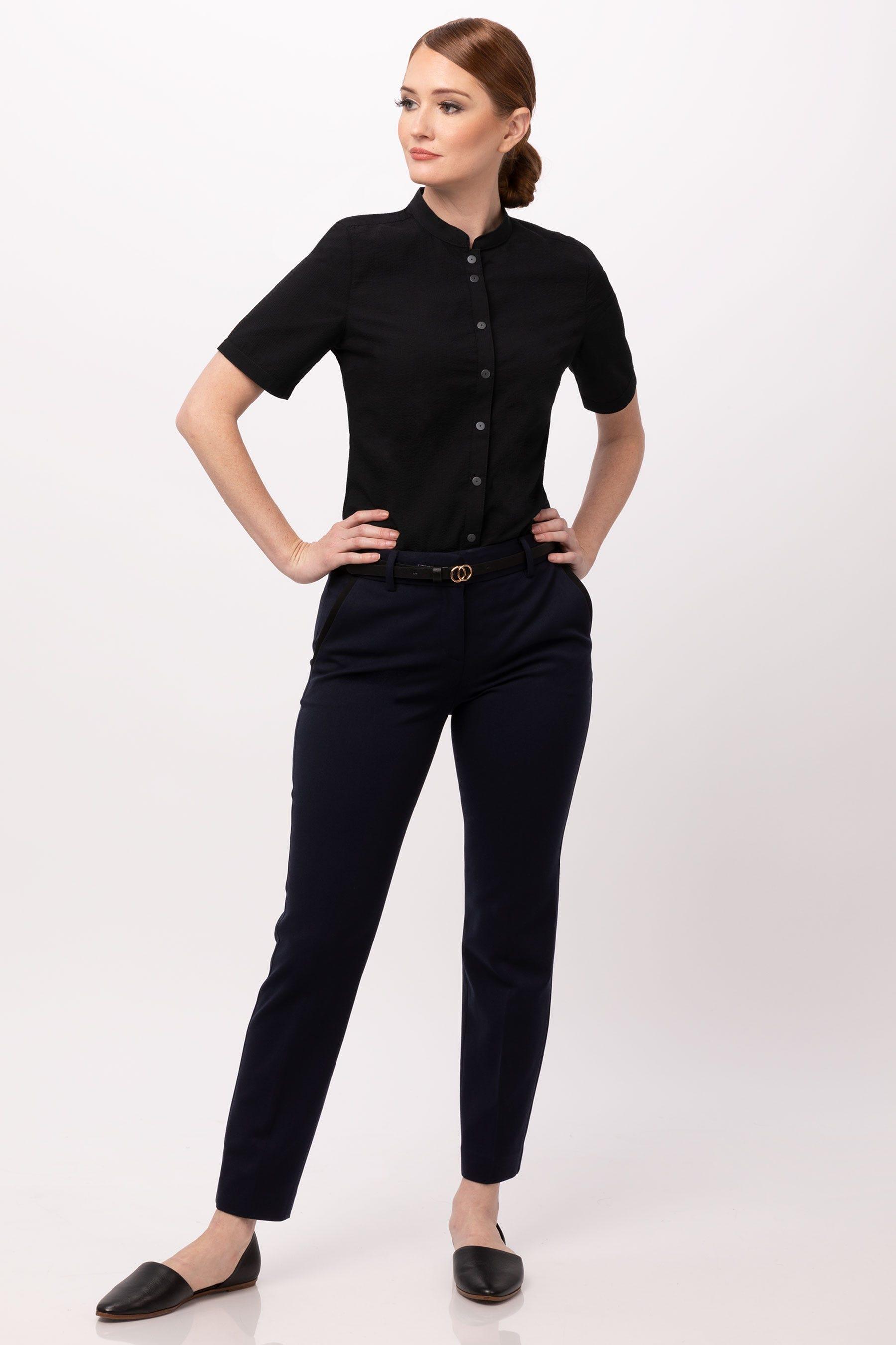 Seersucker Shirt by CHEF WORKS