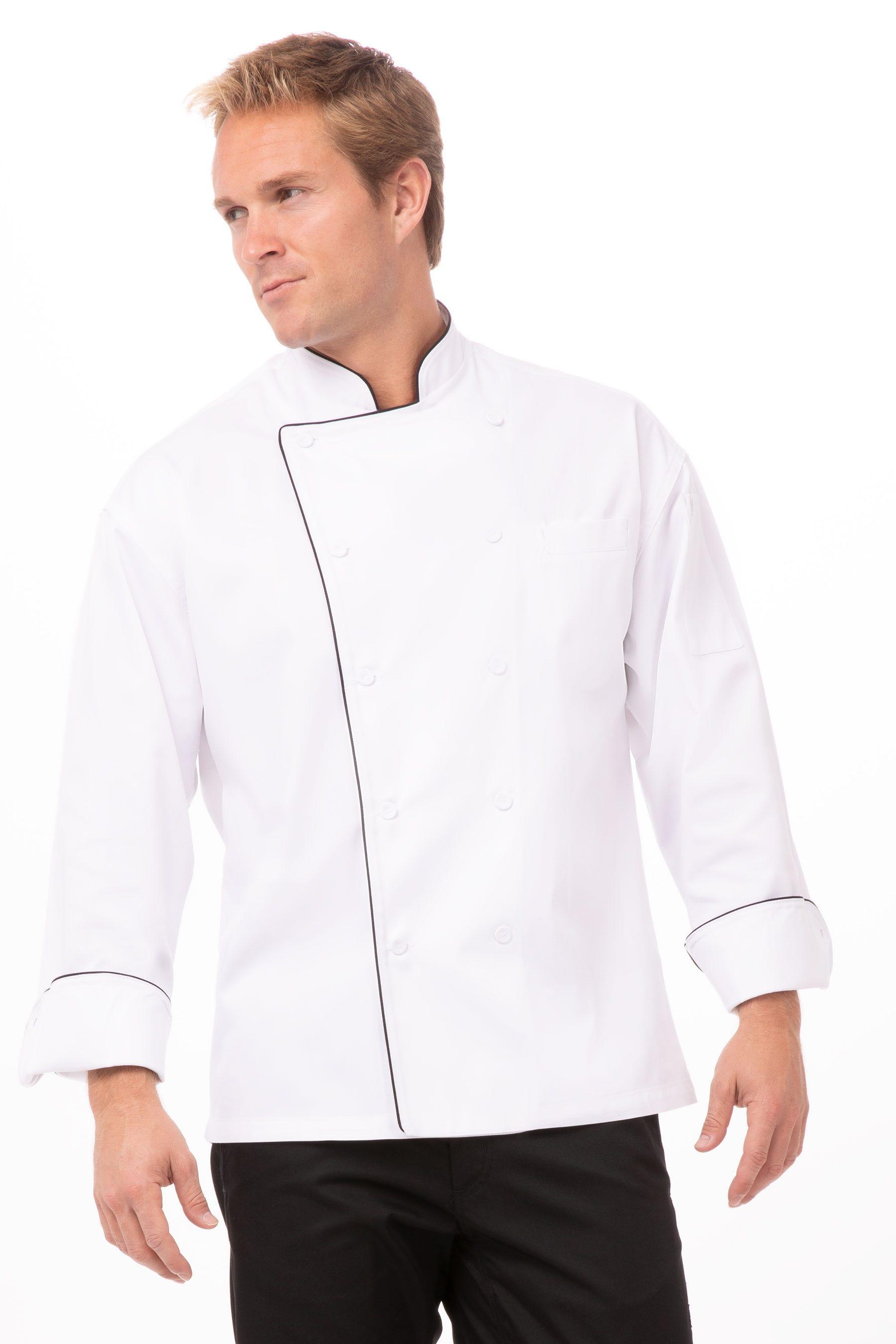 Sicily Executive Chef Coat by CHEF WORKS