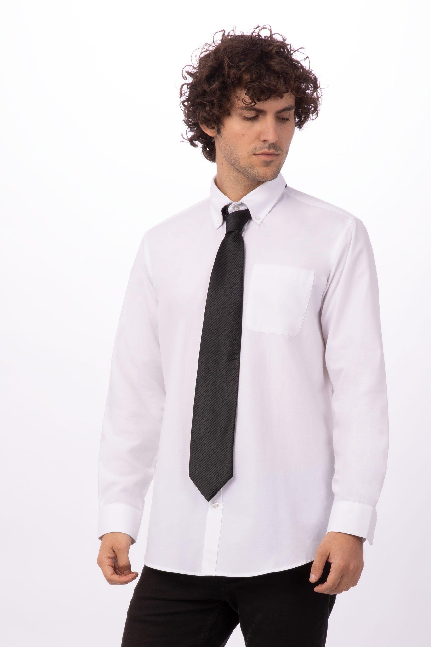 Solid Dress Tie by CHEF WORKS