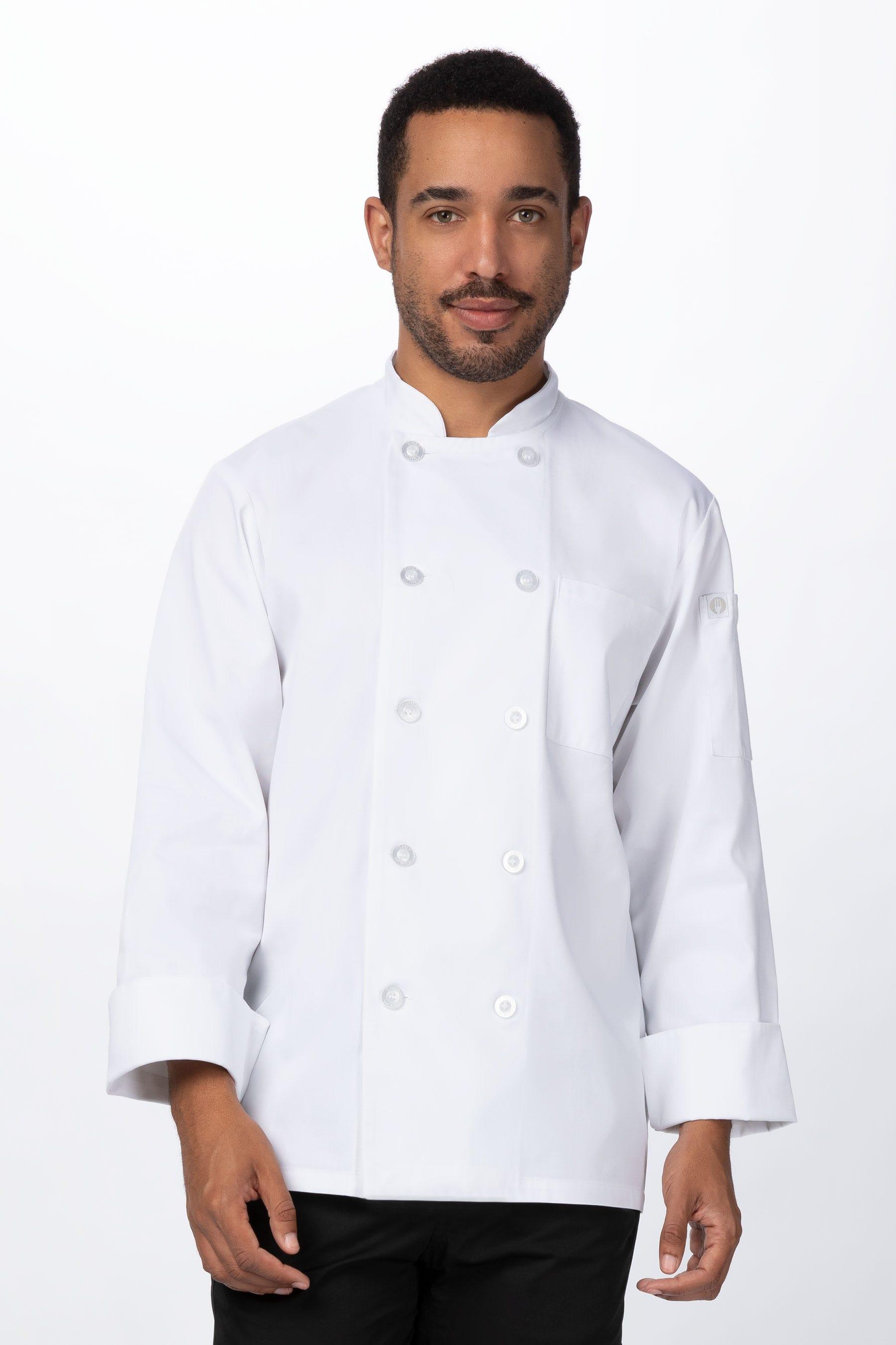 Sustainable Le Mans Chef Coat by CHEF WORKS