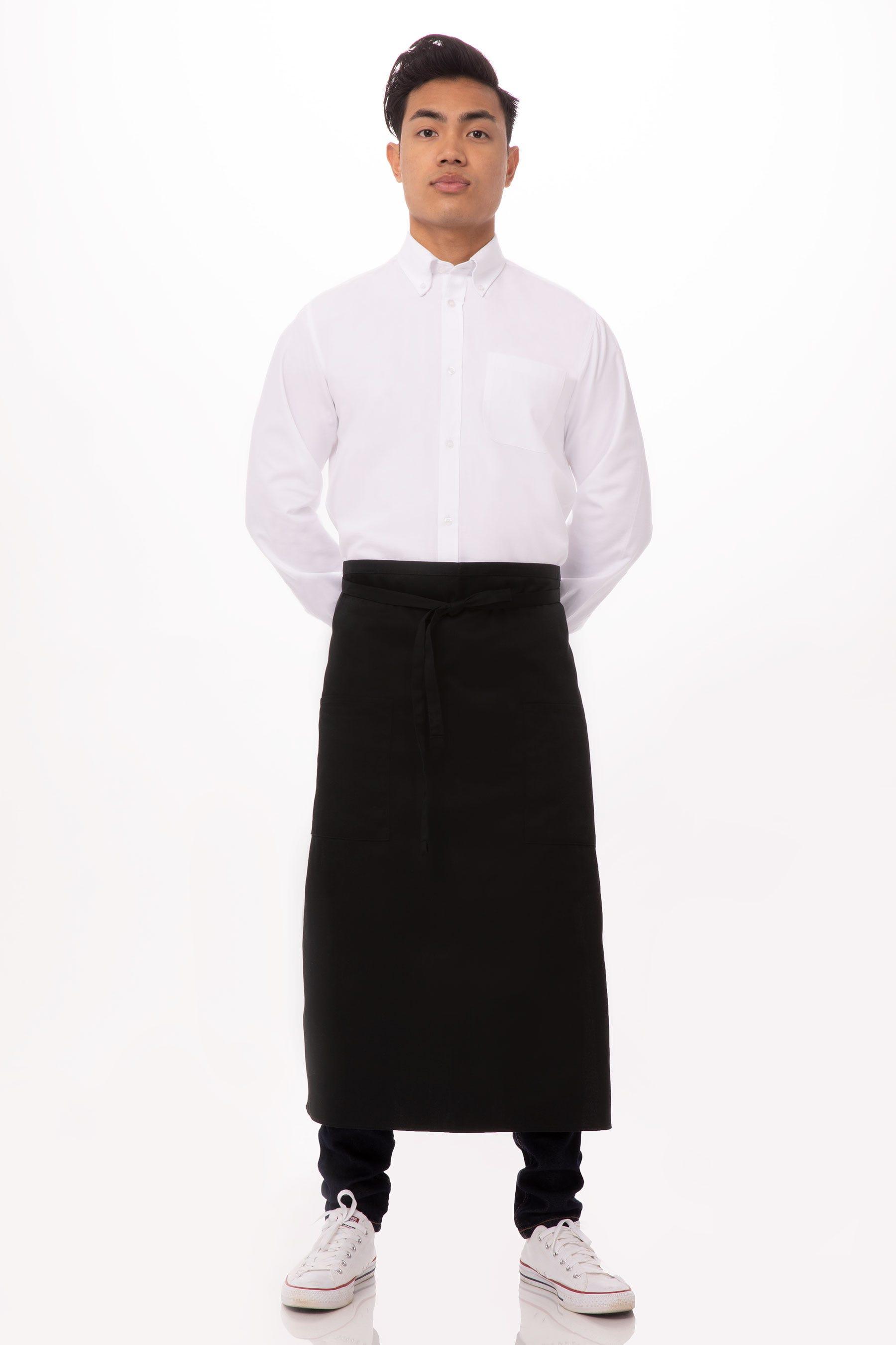 Two Pocket Bistro Apron by CHEF WORKS