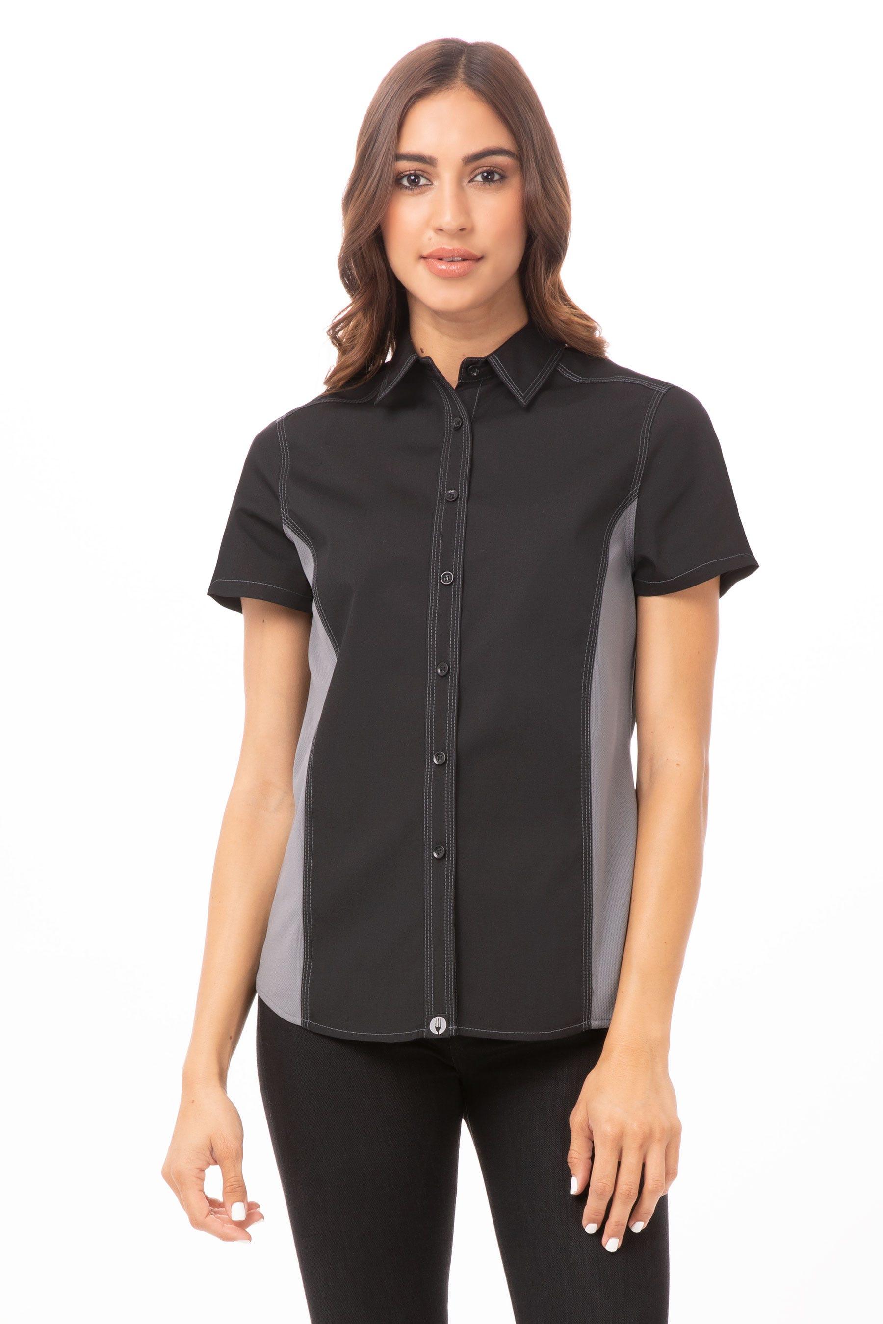 Universal Contrast Shirt by CHEF WORKS