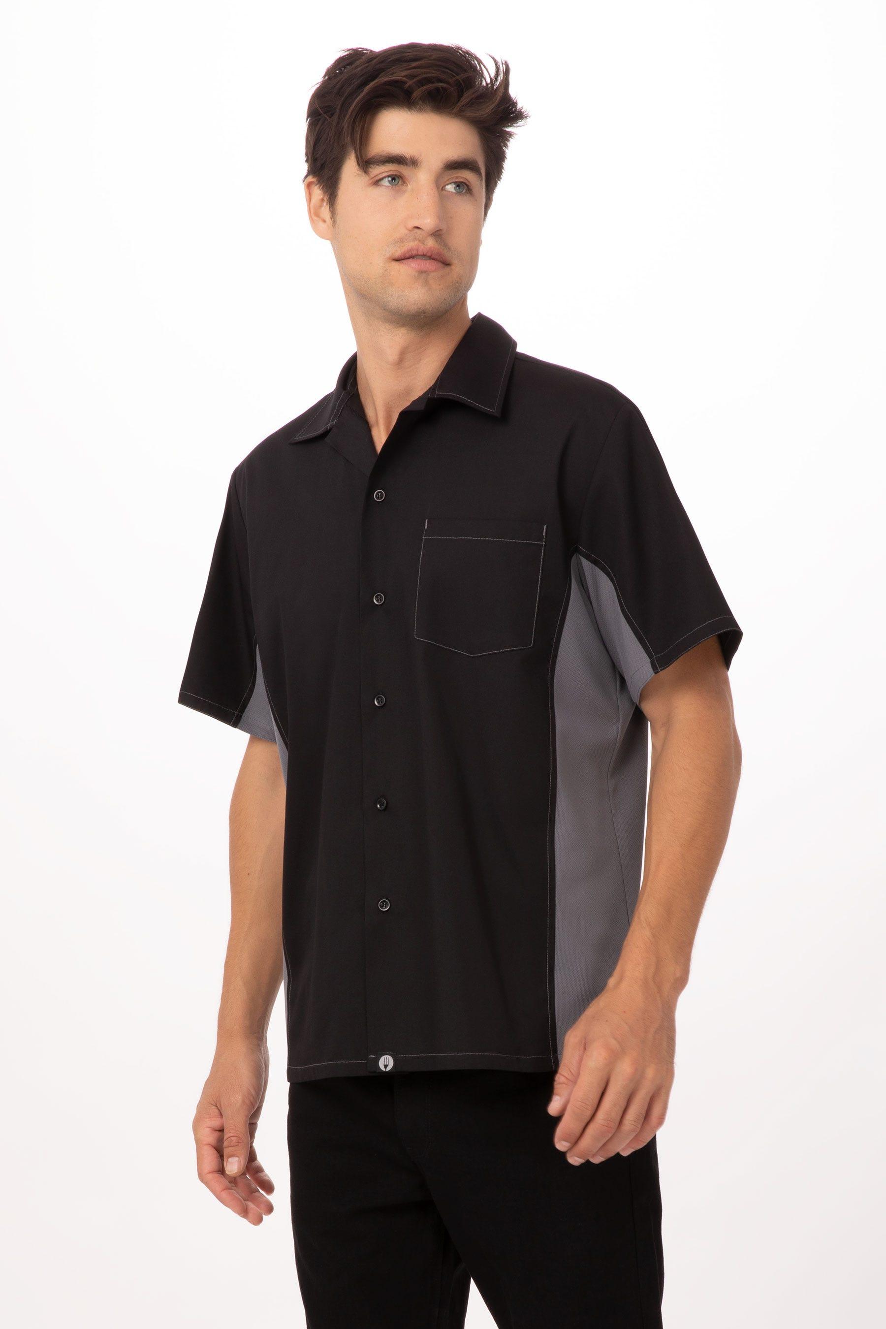 Universal Contrast Shirt by CHEF WORKS