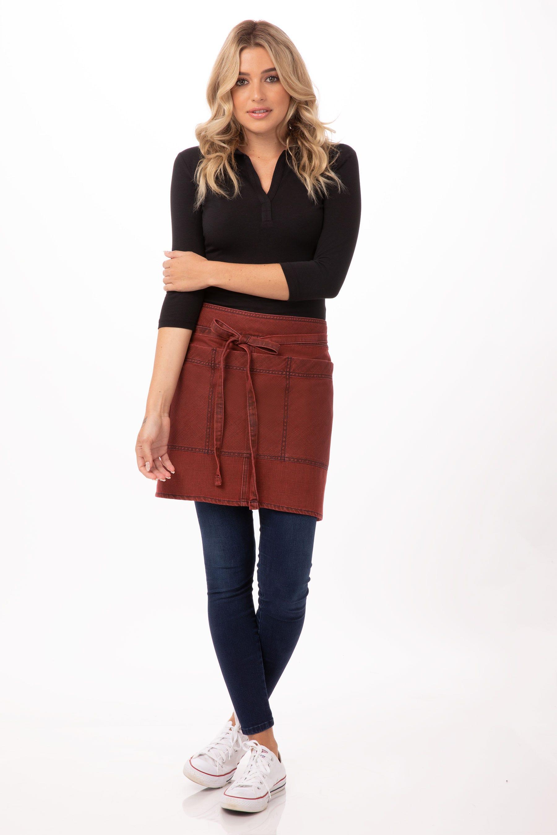 Uptown Half Bistro Apron by CHEF WORKS