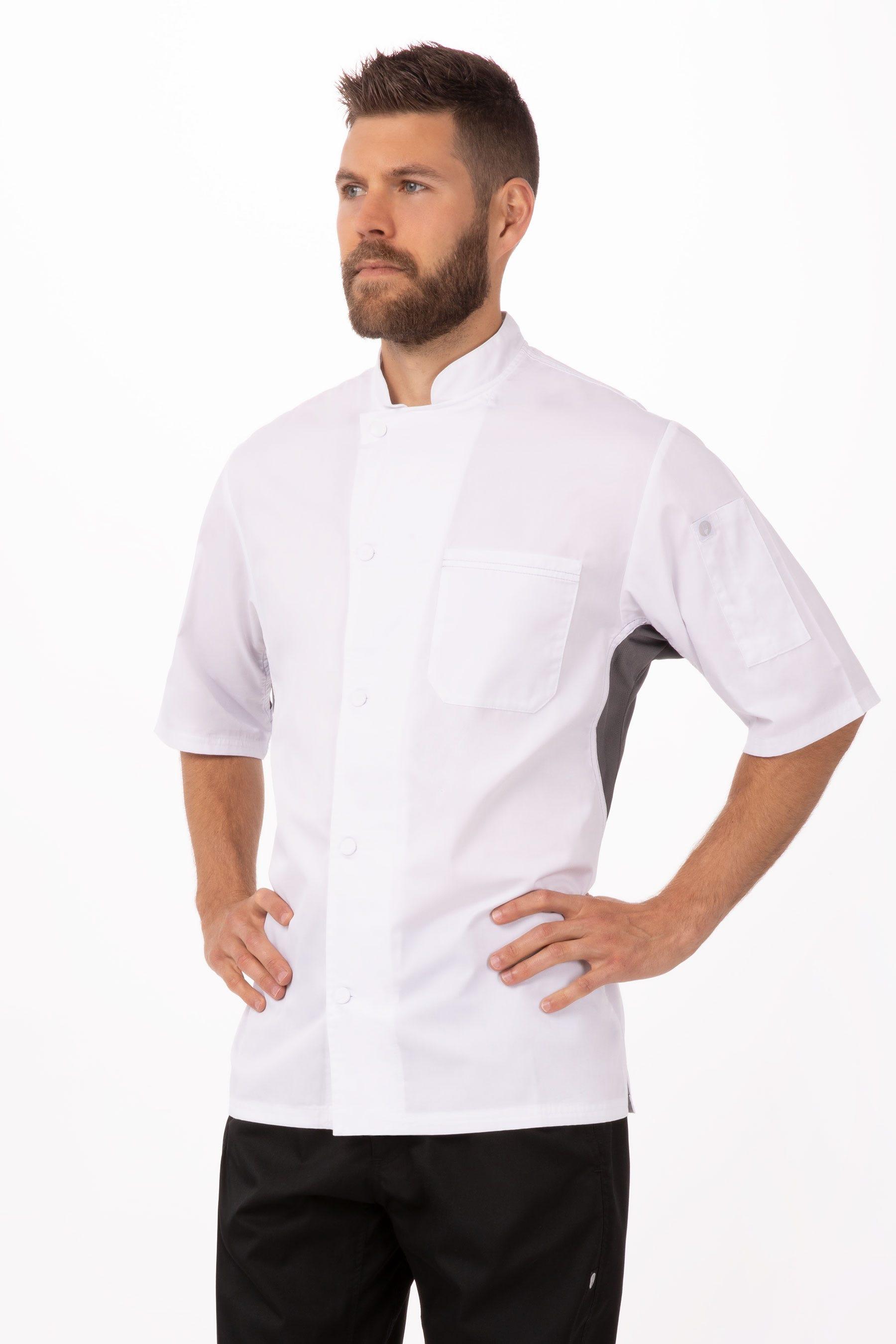 Valais V-Series Chef Coat by CHEF WORKS