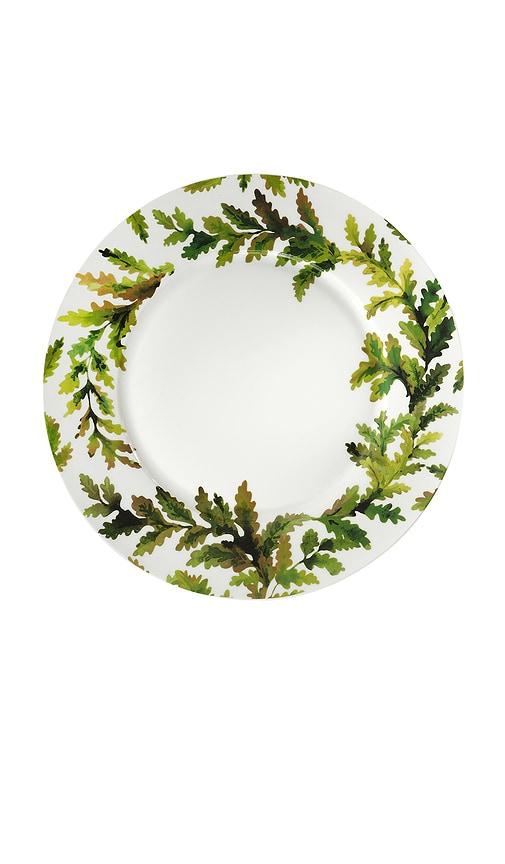 Chefanie Green Leaves Salad Plate in Beauty by CHEFANIE