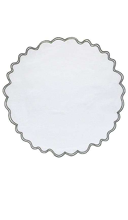 Chefanie Timeless Placemat in White by CHEFANIE