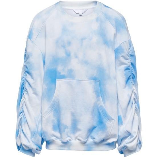 Oversized crewneck sweater by CHEN PENG