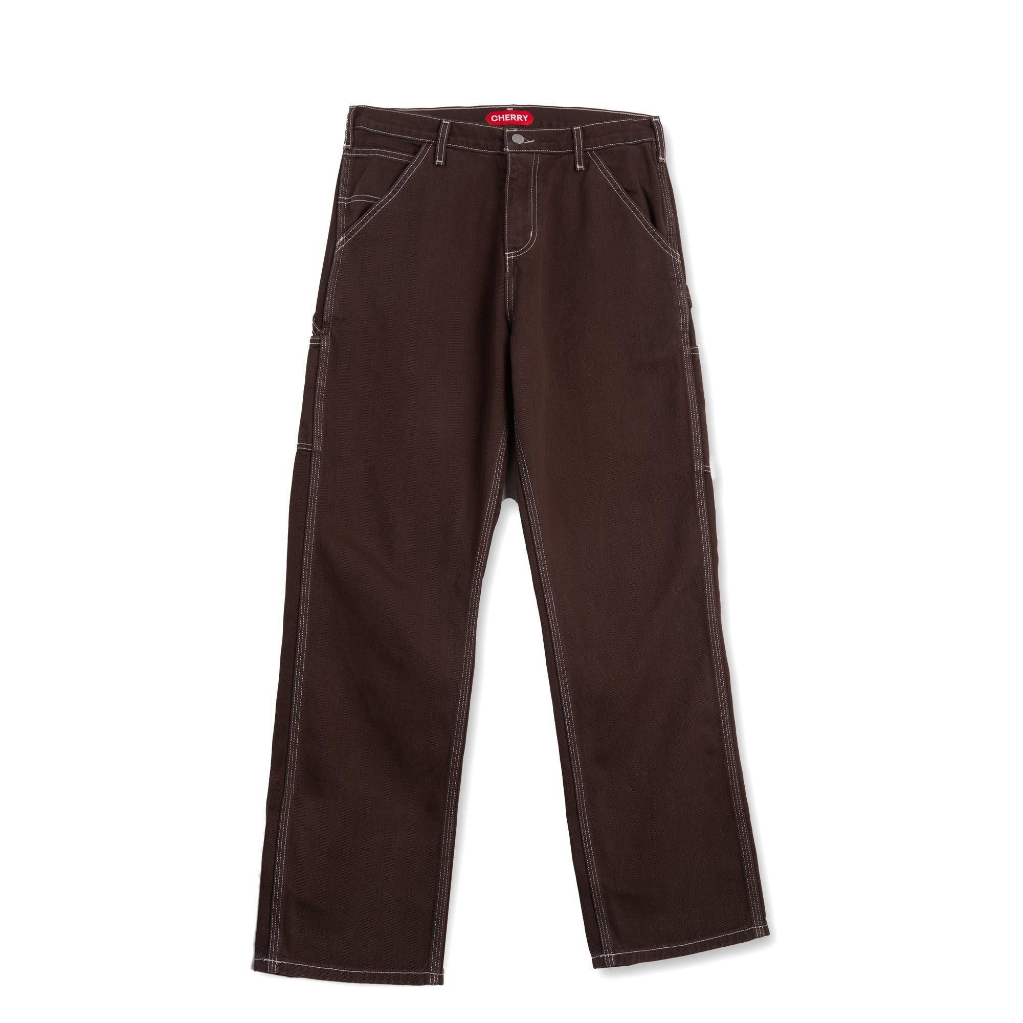 Cherry x DSM Painter Pant (Dusty Brown) by CHERRY