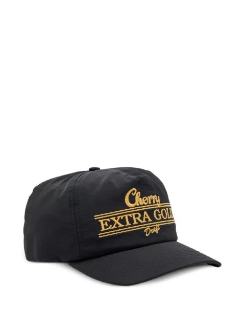 Extra Gold embroidered-logo baseball cap by CHERRY