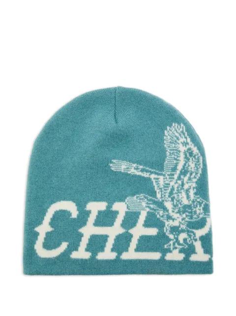 Flying Cherry beanie hat by CHERRY
