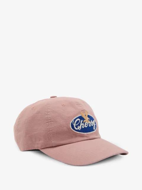 Golden Eagle logo-patch baseball cap by CHERRY