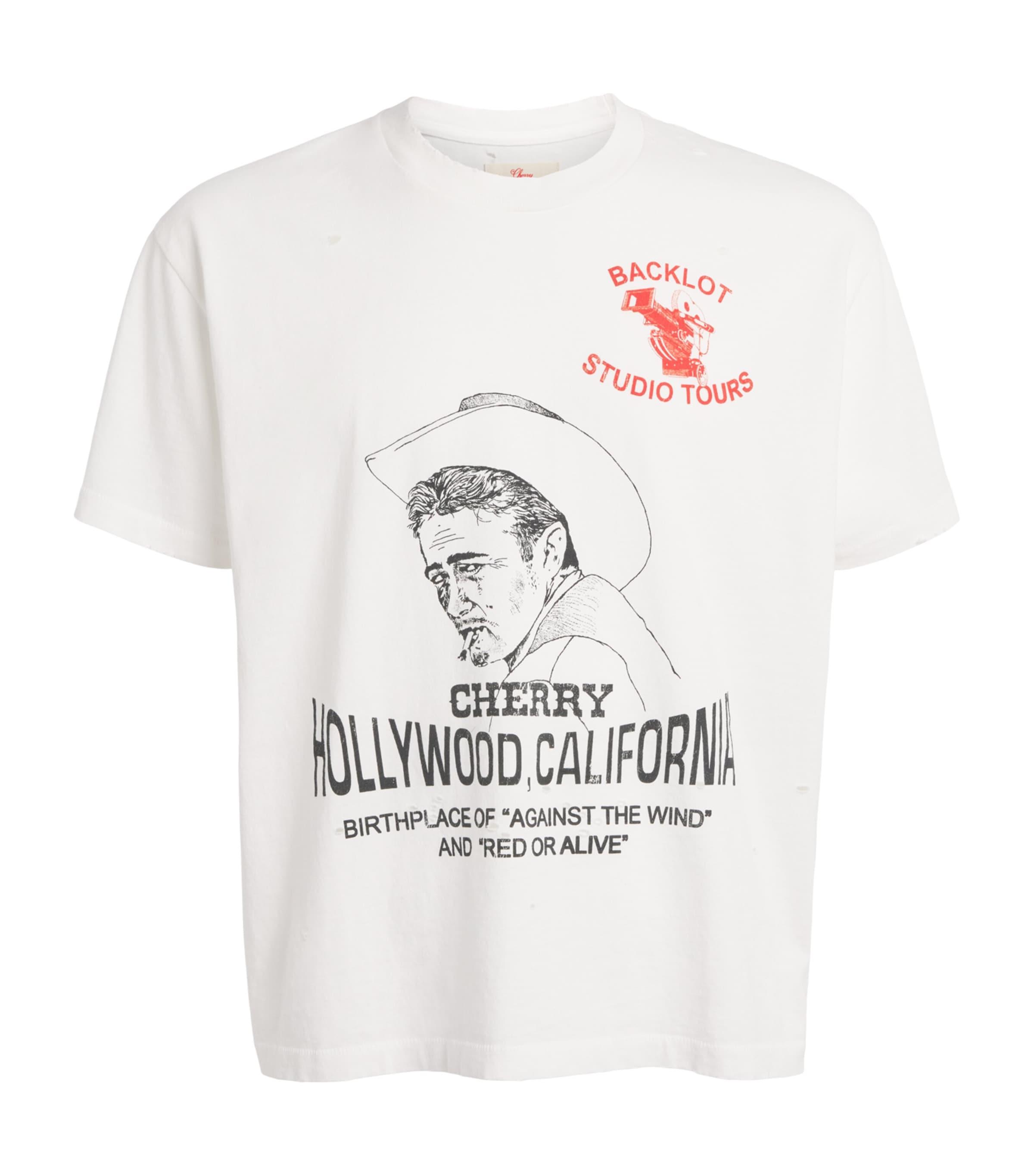 Cherry Los Angeles Backlot T-Shirt by CHERRY LOS ANGELES