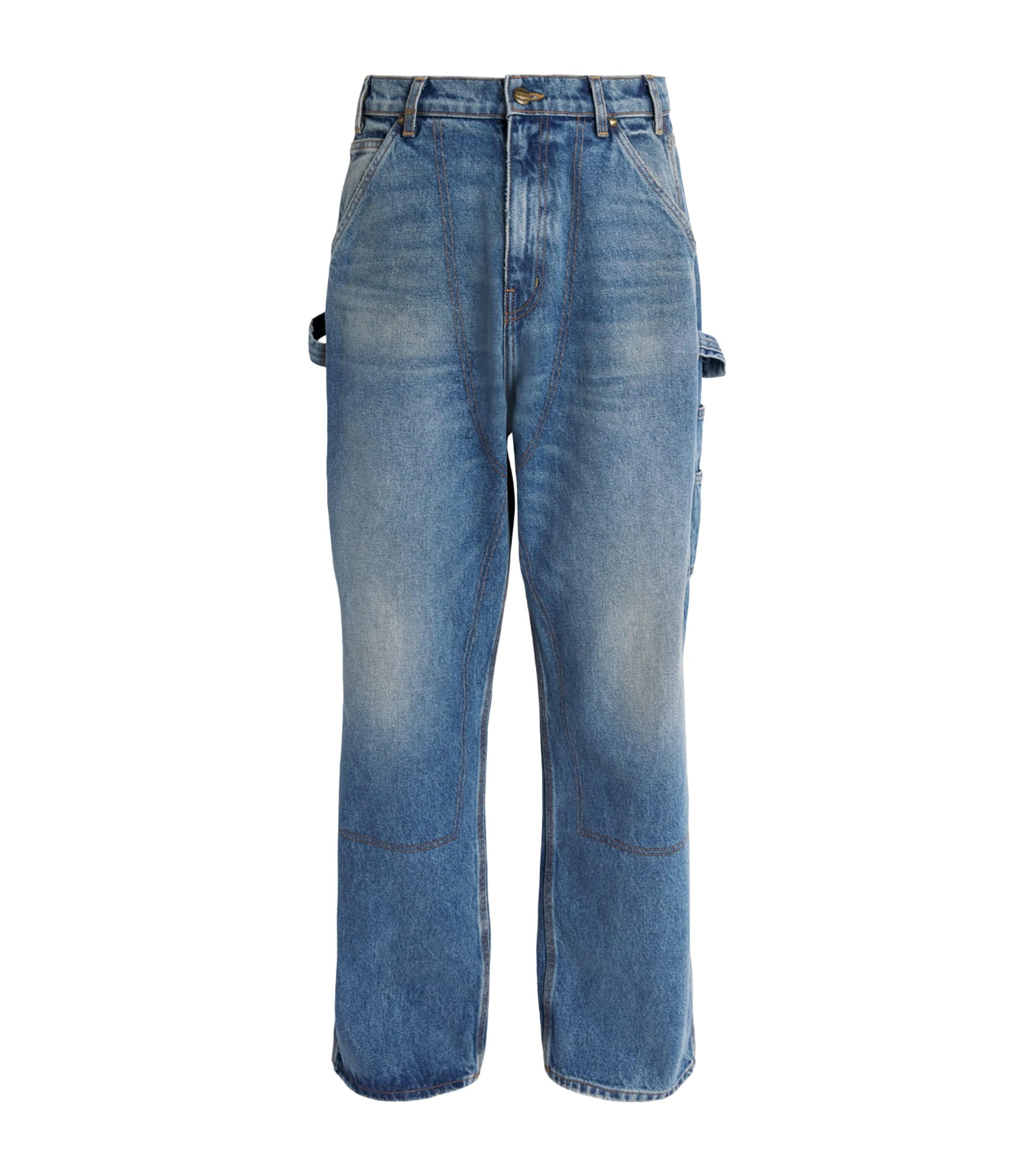 Cherry Los Angeles Carpenter Wide-Leg Jeans by CHERRY LOS ANGELES