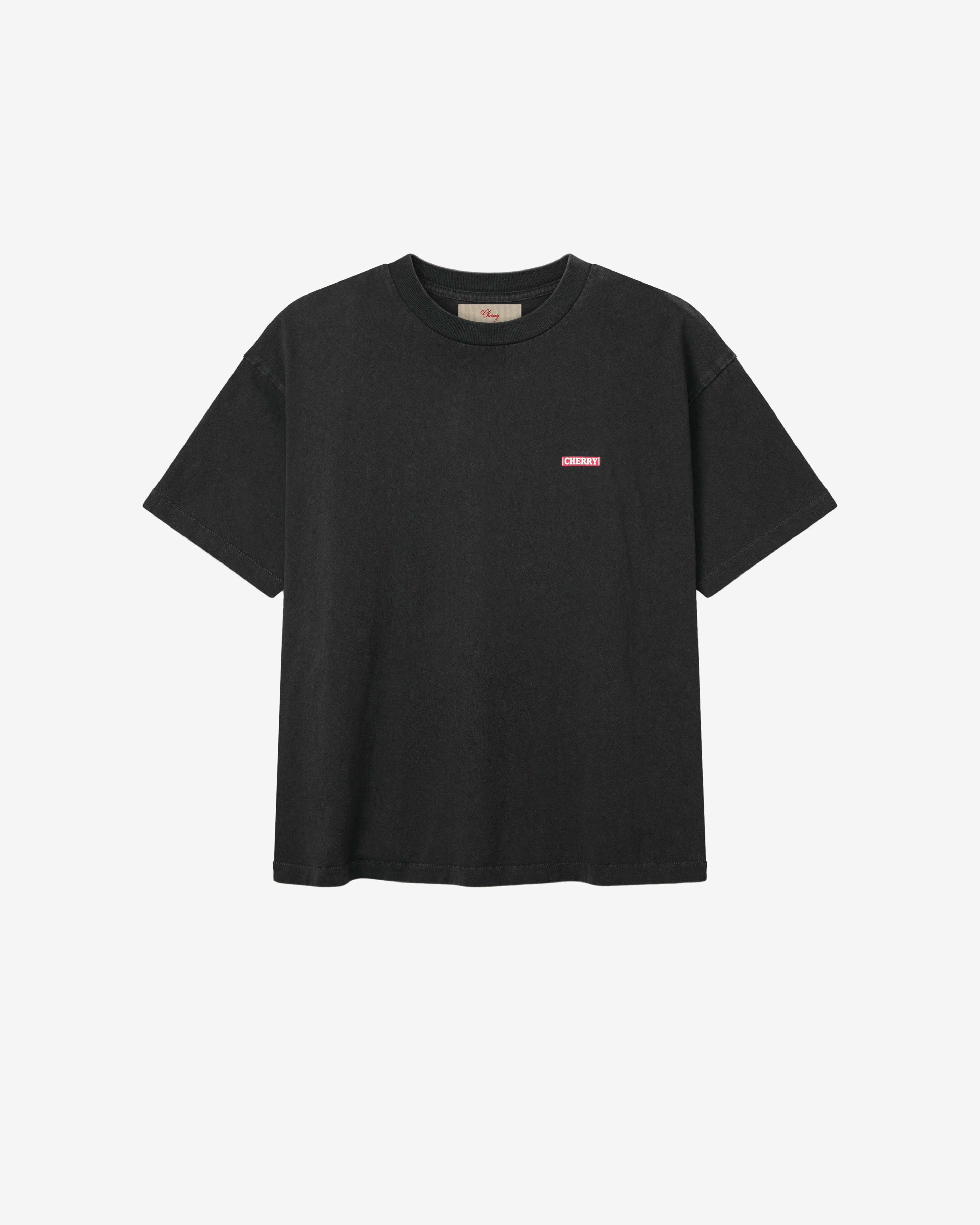Cherry Los Angeles - Men's Desert Boxy T-Shirt - (Vintage Black) by CHERRY LOS ANGELES