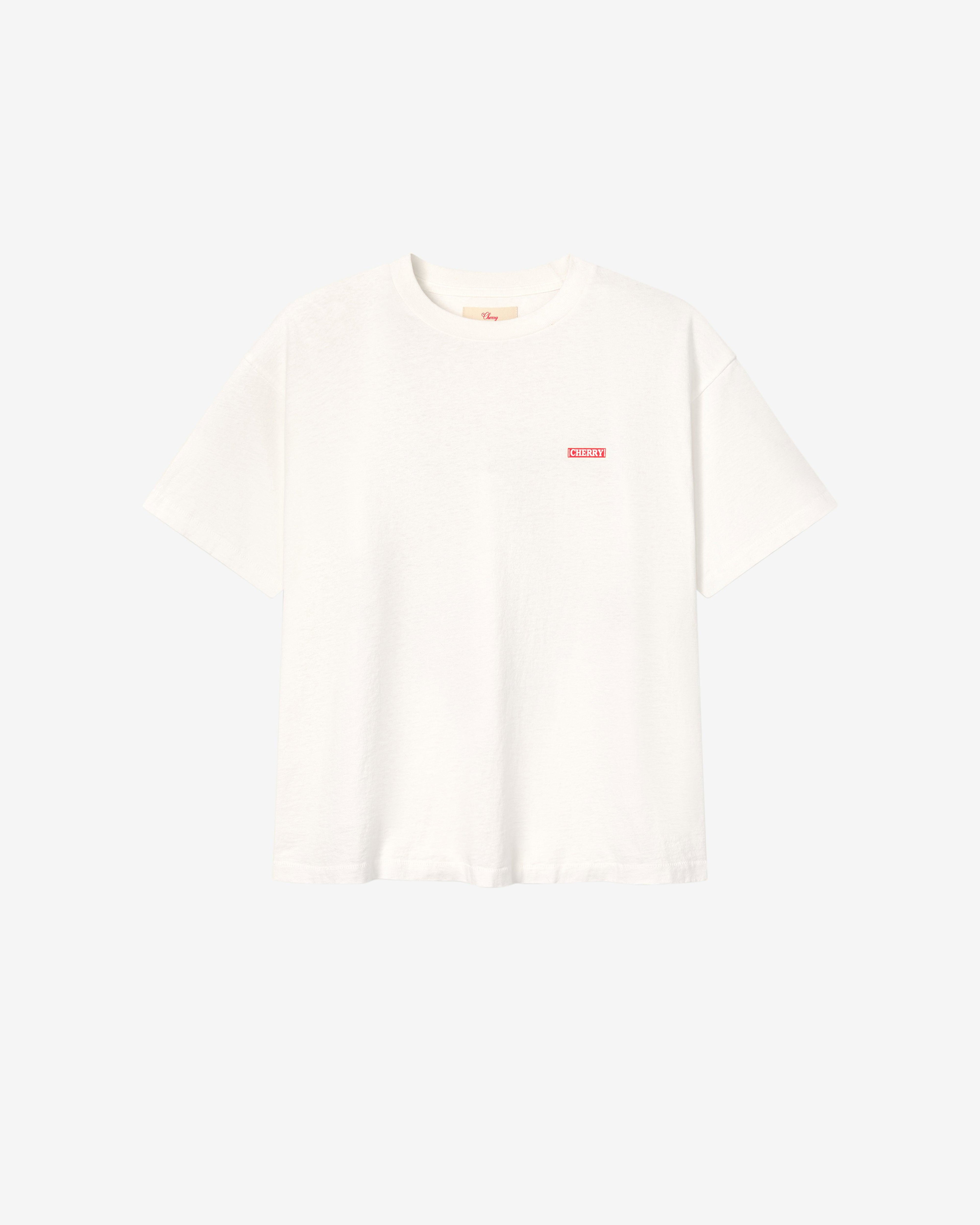 Cherry Los Angeles - Men's Desert Boxy T-Shirt - (Vintage White) by CHERRY LOS ANGELES
