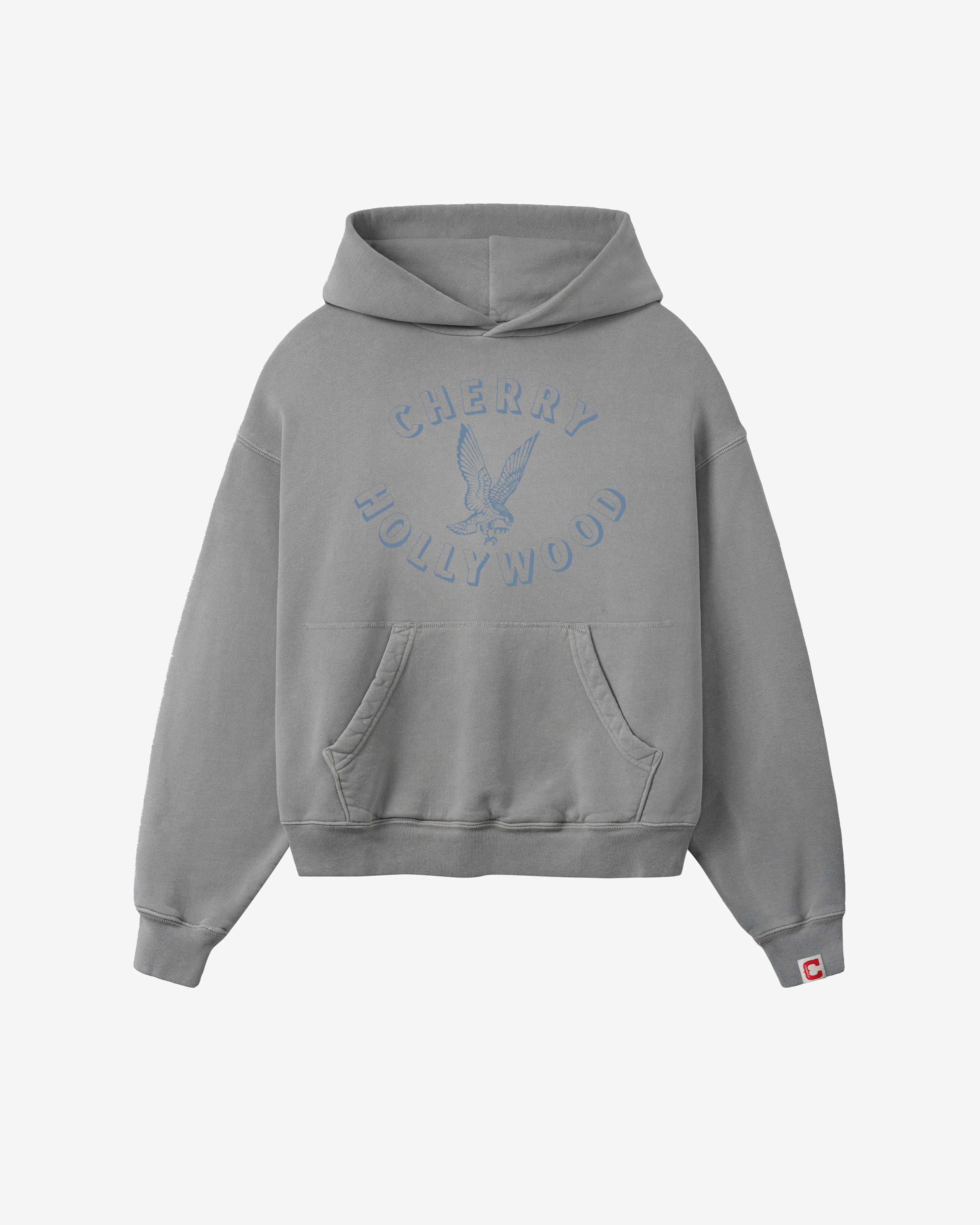 Cherry Los Angeles - Men's Hollywood Pullover Hoodie - (Smoke) by CHERRY LOS ANGELES