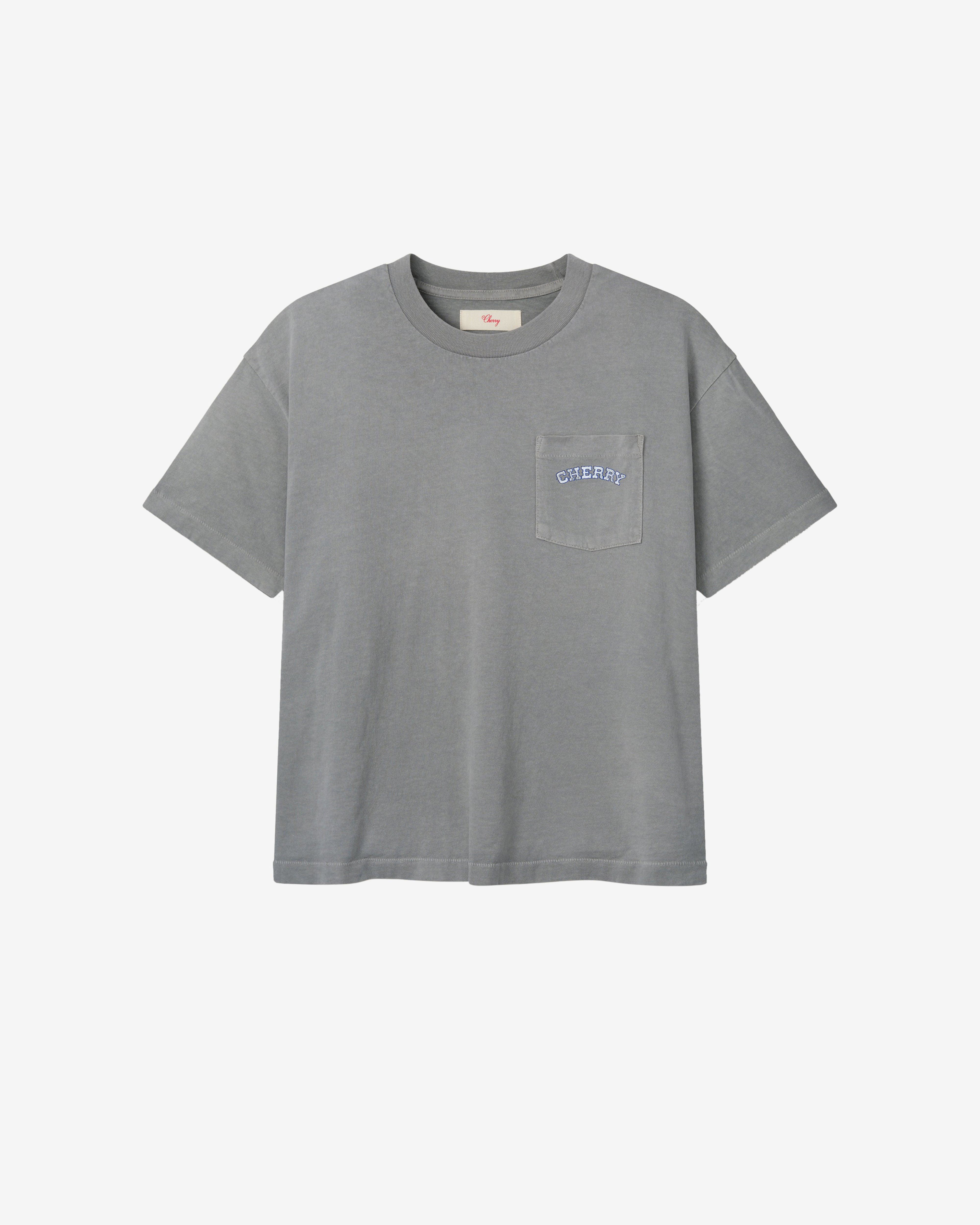 Cherry Los Angeles - Men's Palamino Classic Pocket T-Shirt - (Smoke) by CHERRY LOS ANGELES
