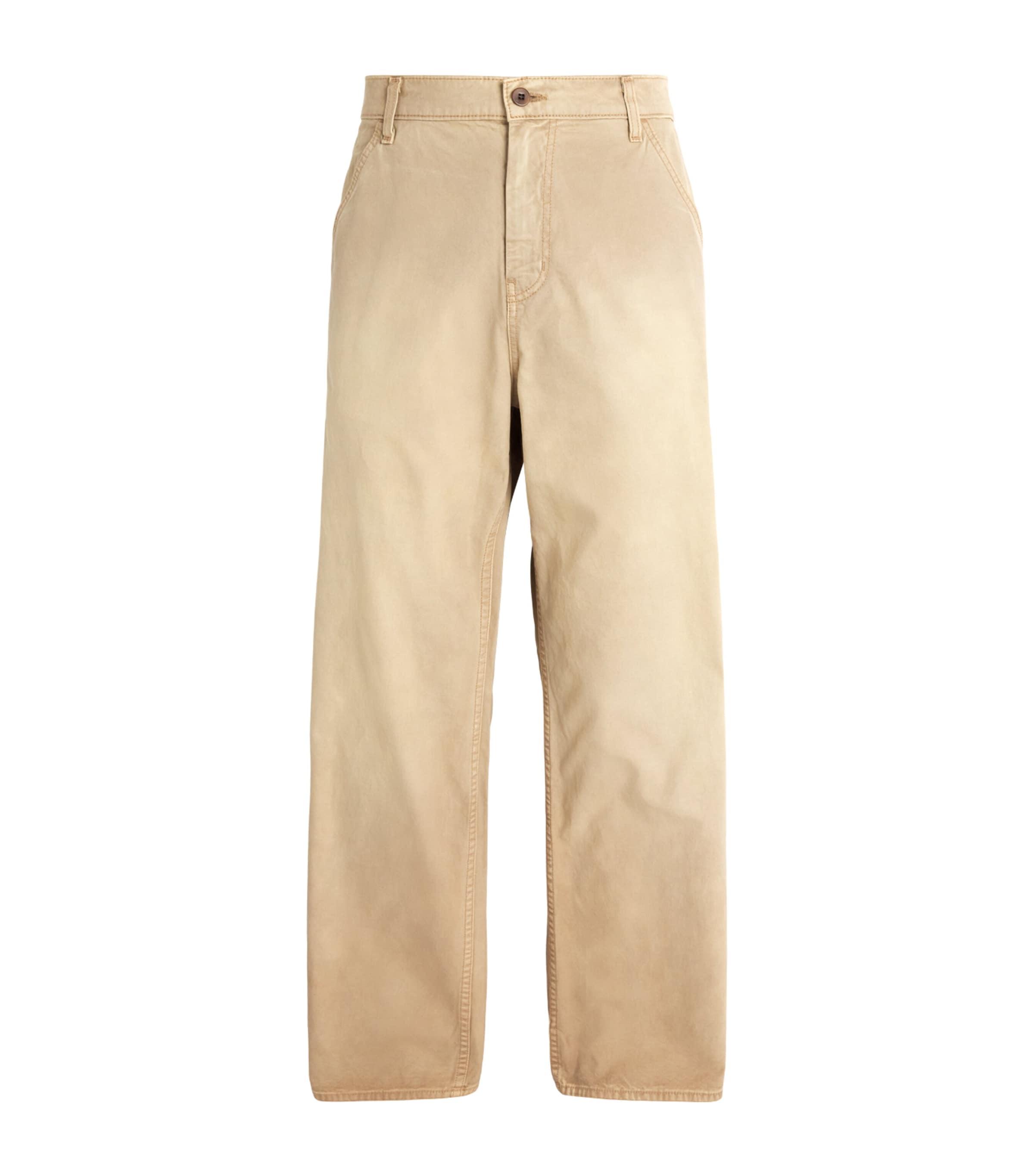 Cherry Los Angeles Western Straight Chinos by CHERRY LOS ANGELES