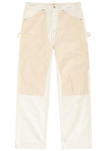 Panelled canvas trousers by CHERRY LOS ANGELES