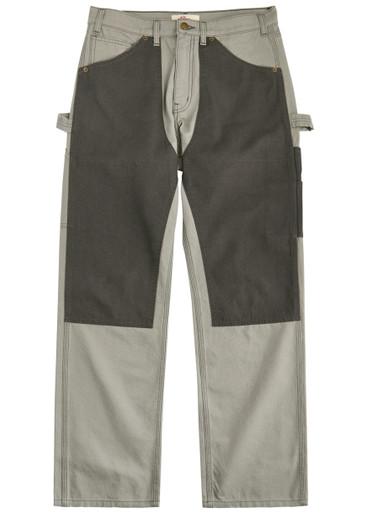 Panelled canvas trousers by CHERRY LOS ANGELES