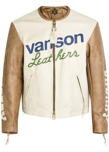 Vanson leather biker jacket by CHERRY LOS ANGELES