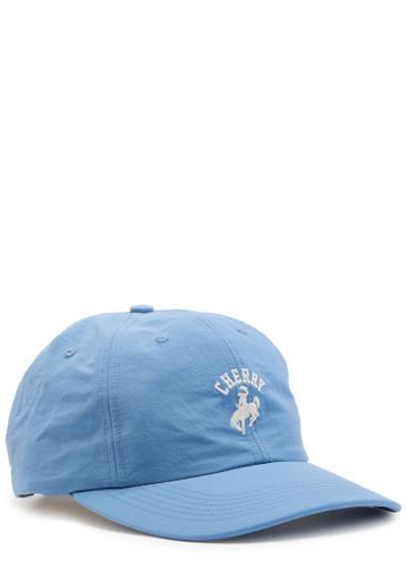 Western embroidered nylon cap by CHERRY LOS ANGELES