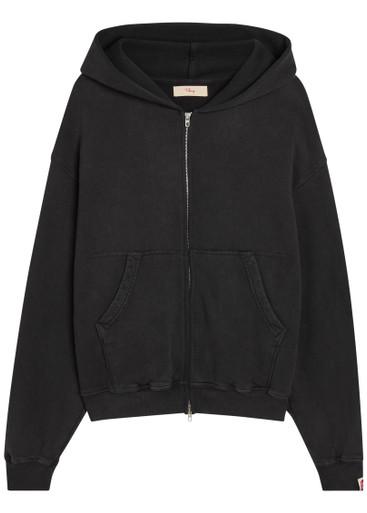 Zip-up cotton sweatshirt by CHERRY LOS ANGELES