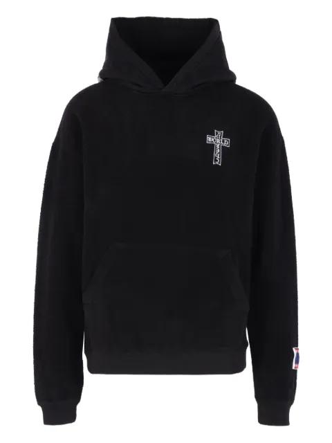 graphic hoodied sweater by CHERRY WORLD